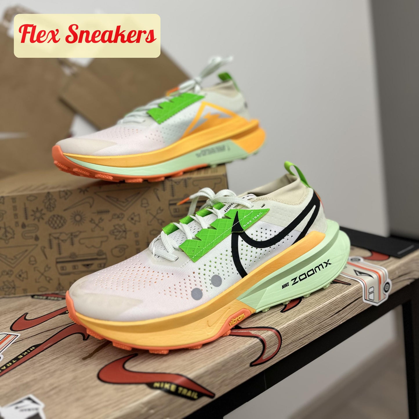 ZoomX Zegama Trail 2 Summit-White