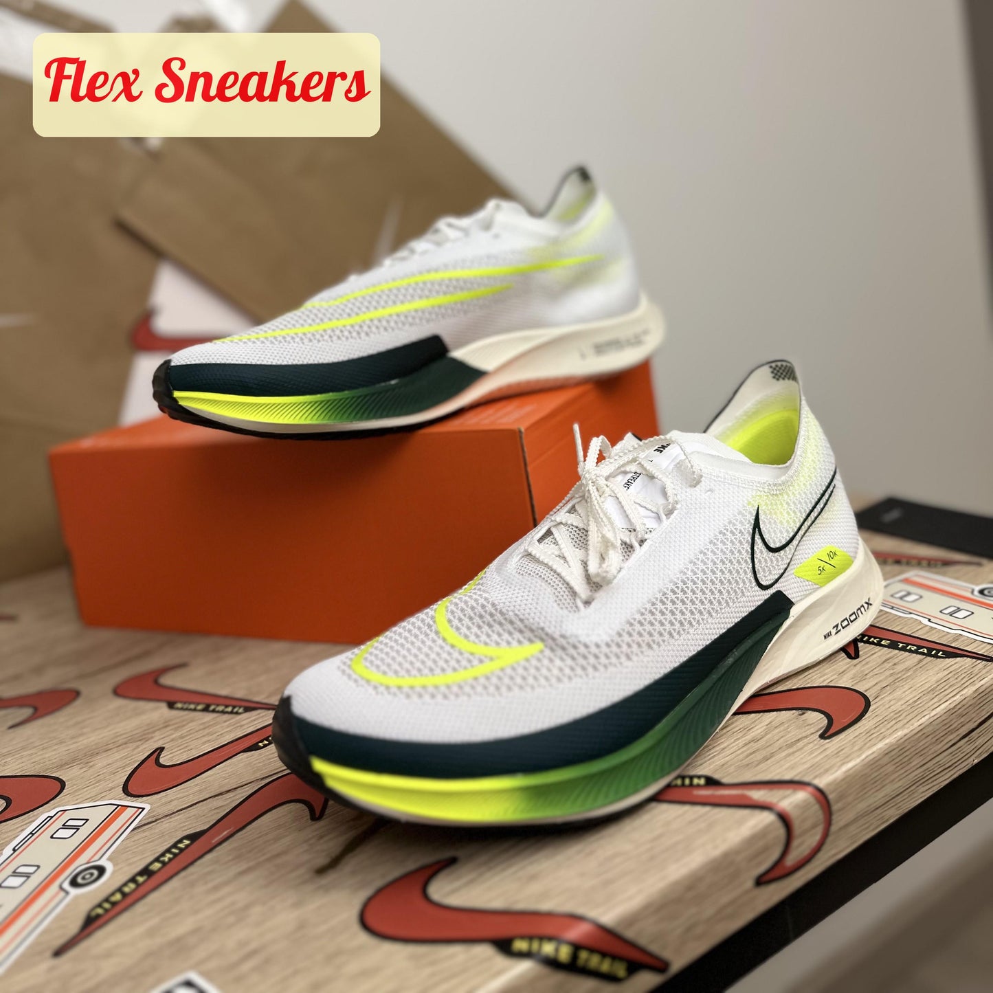 ZoomX Streakfly Green-Volt