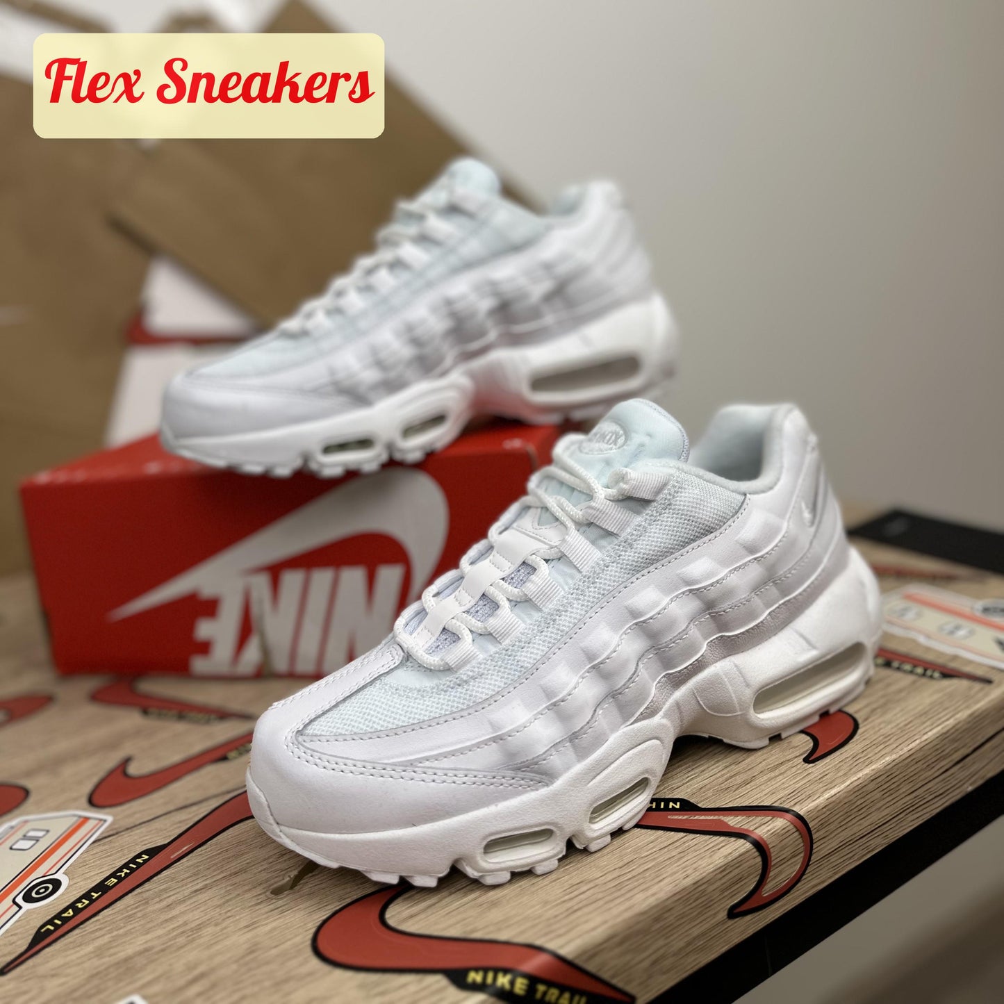 Air Max 95 Recraft (GS) White