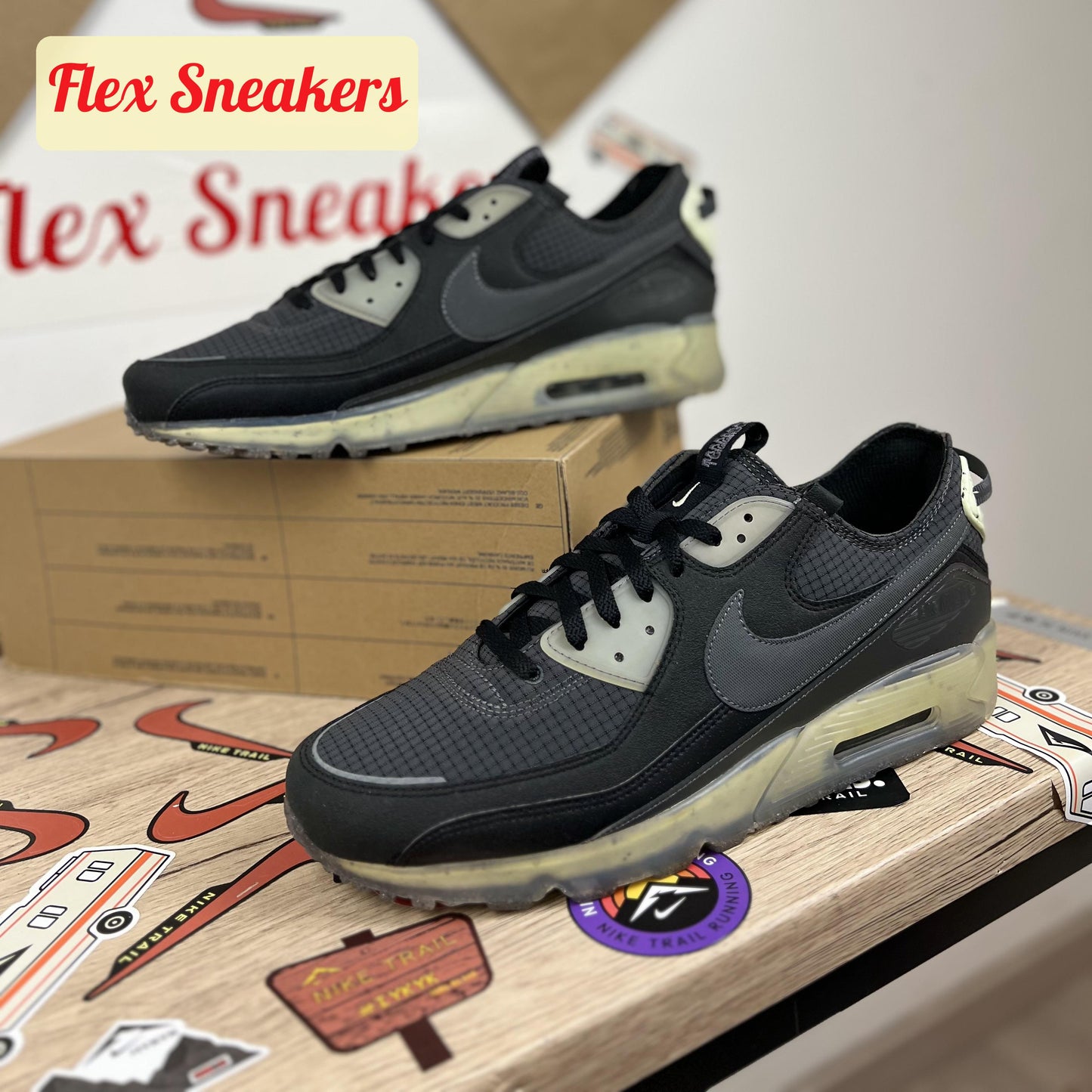 Air Max Terrascape 90 Black/Dark