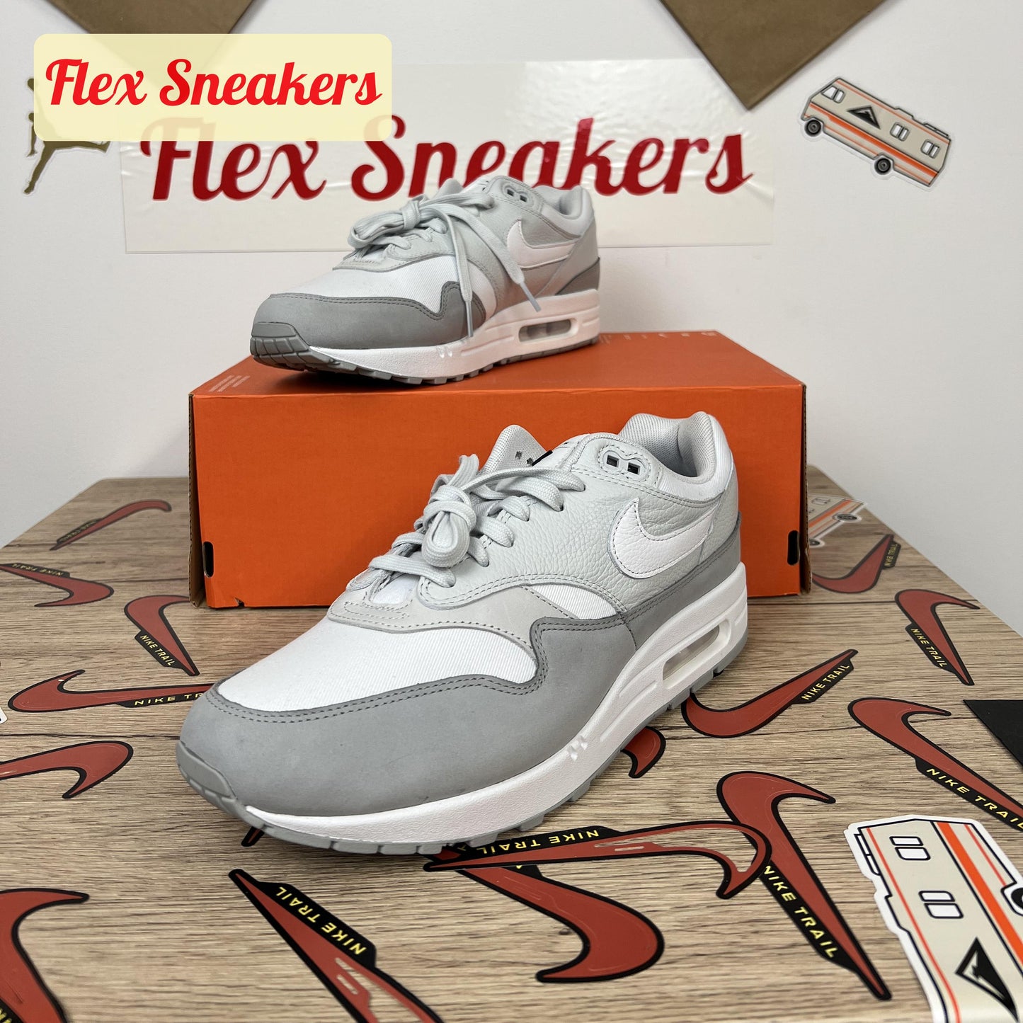 Air Max 1 '87 LX Light/Smoke-Grey