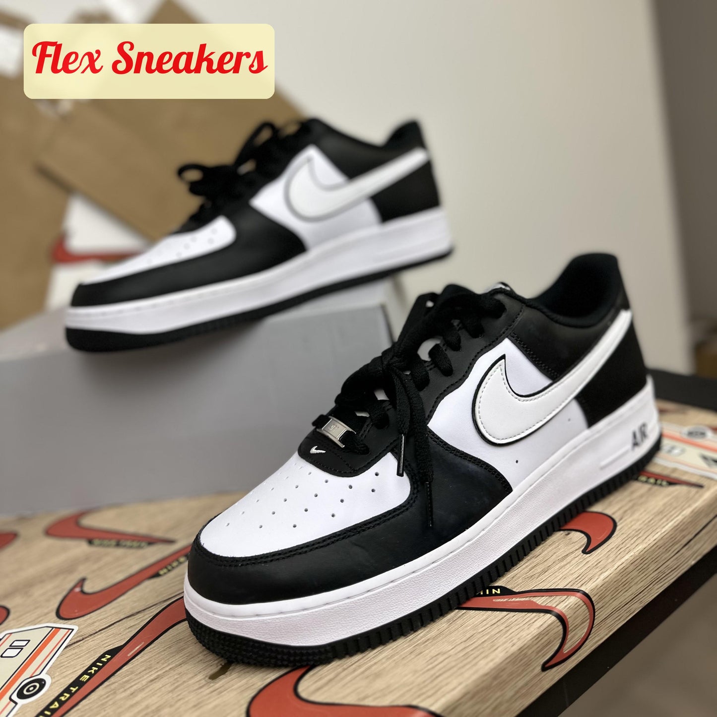 Air Force 1 '07 Black/White