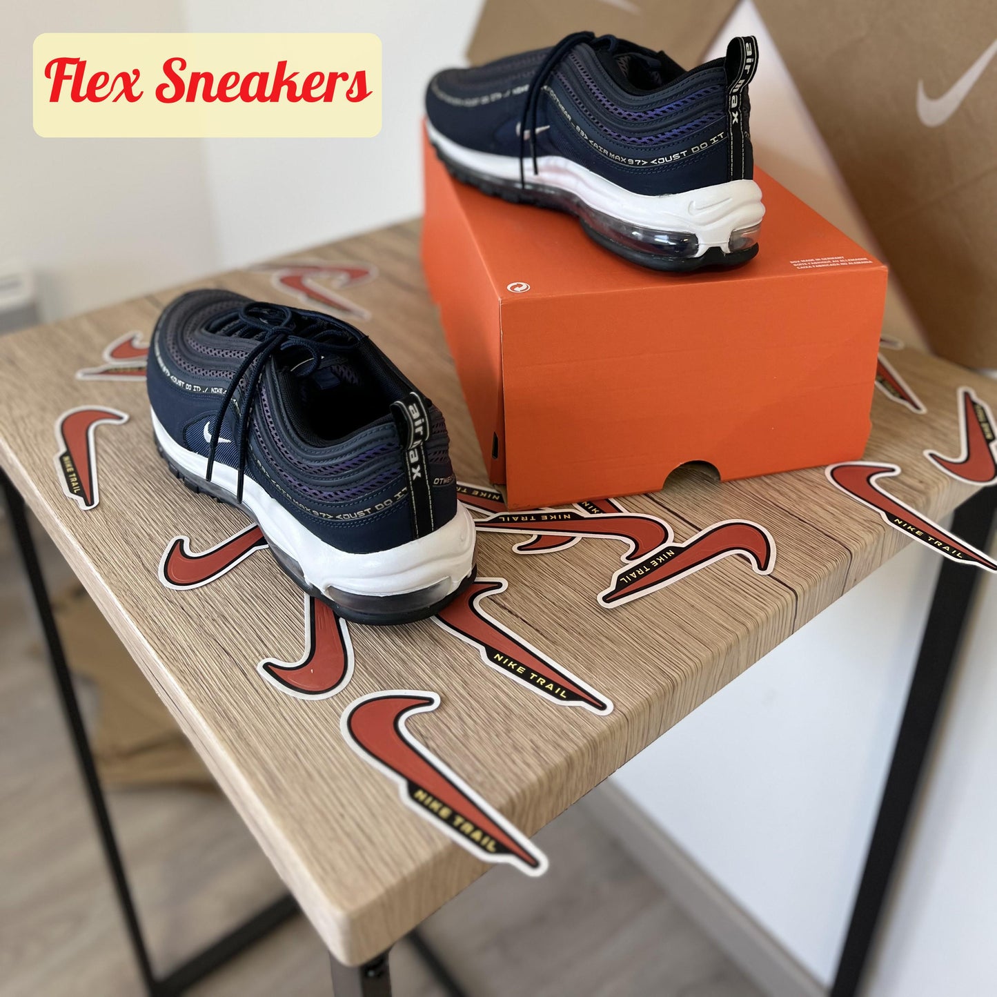 Air Max 97 Obsidian