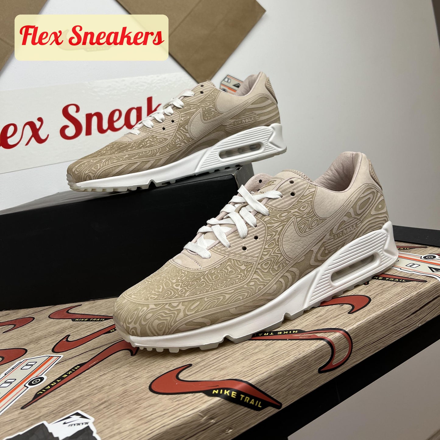 Air Max 90 QS Laser
