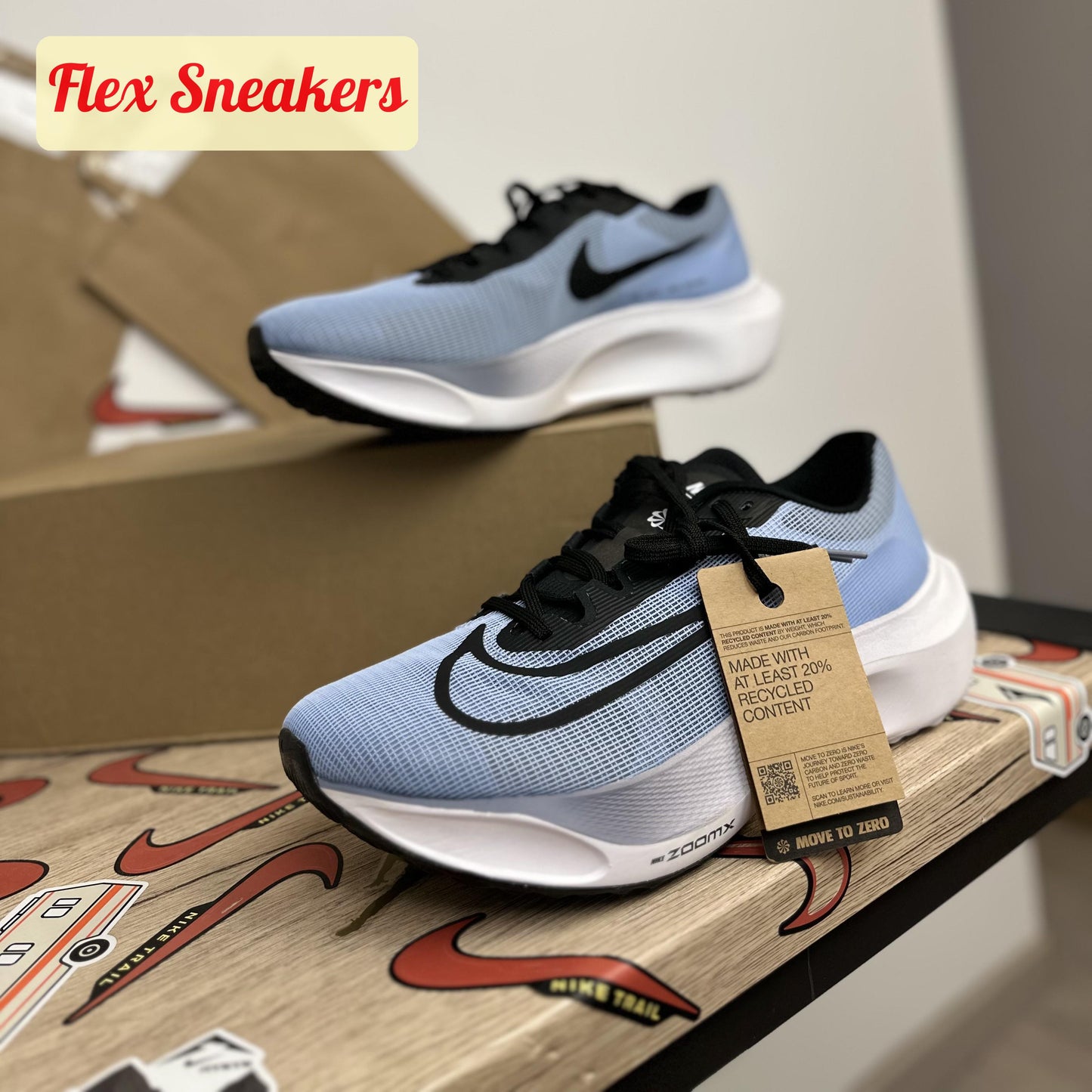 Zoom Fly 5 Cobalt-Bliss
