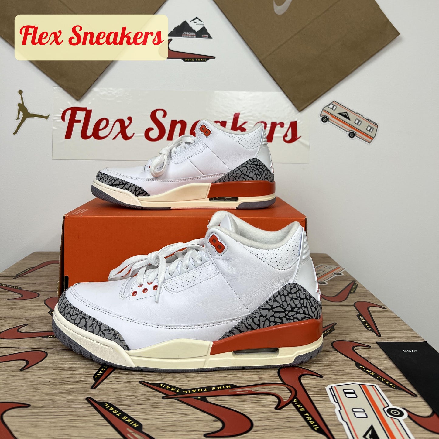 Air Jordan 3 Retro White