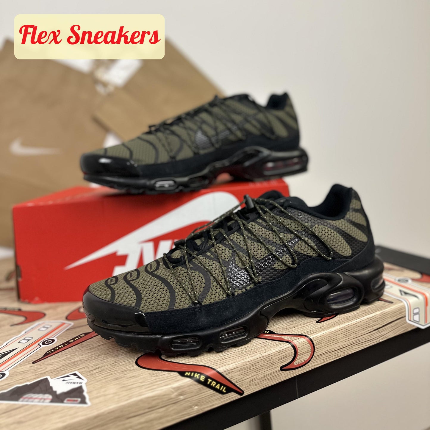 Air Max Plus Utility Medium-Olive