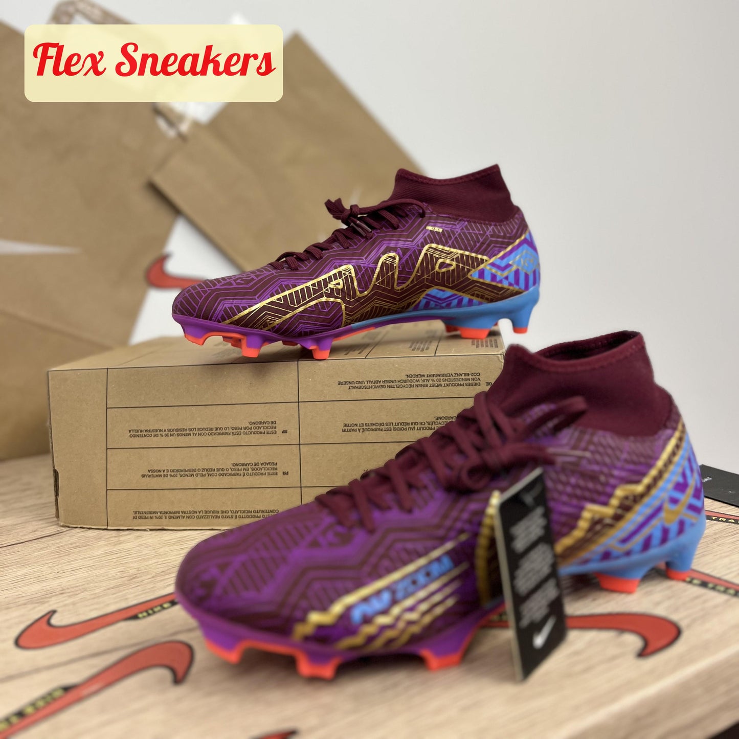 Zoom Superfly 9 Academy KM FG/MG