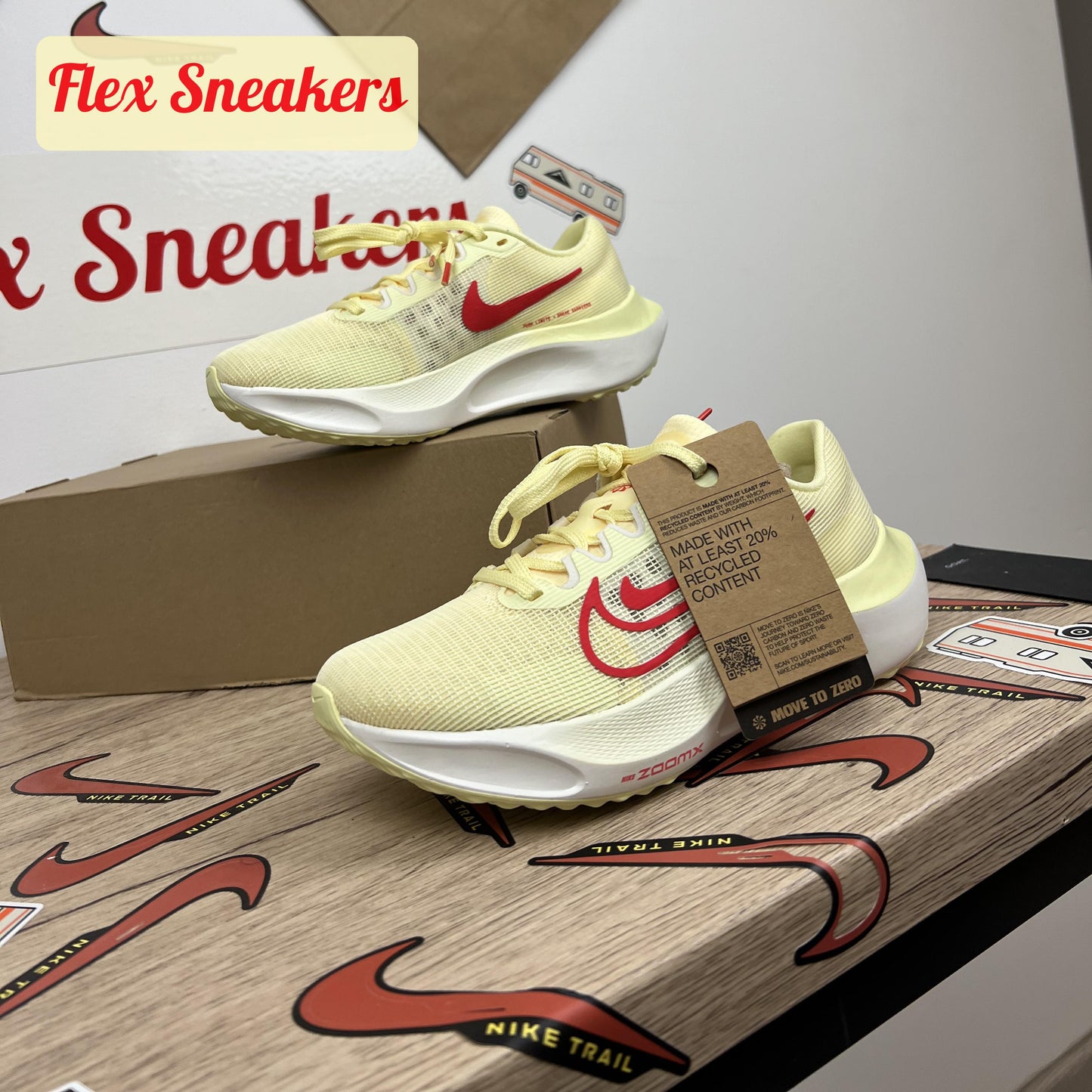 Zoom Fly 5 Yellow