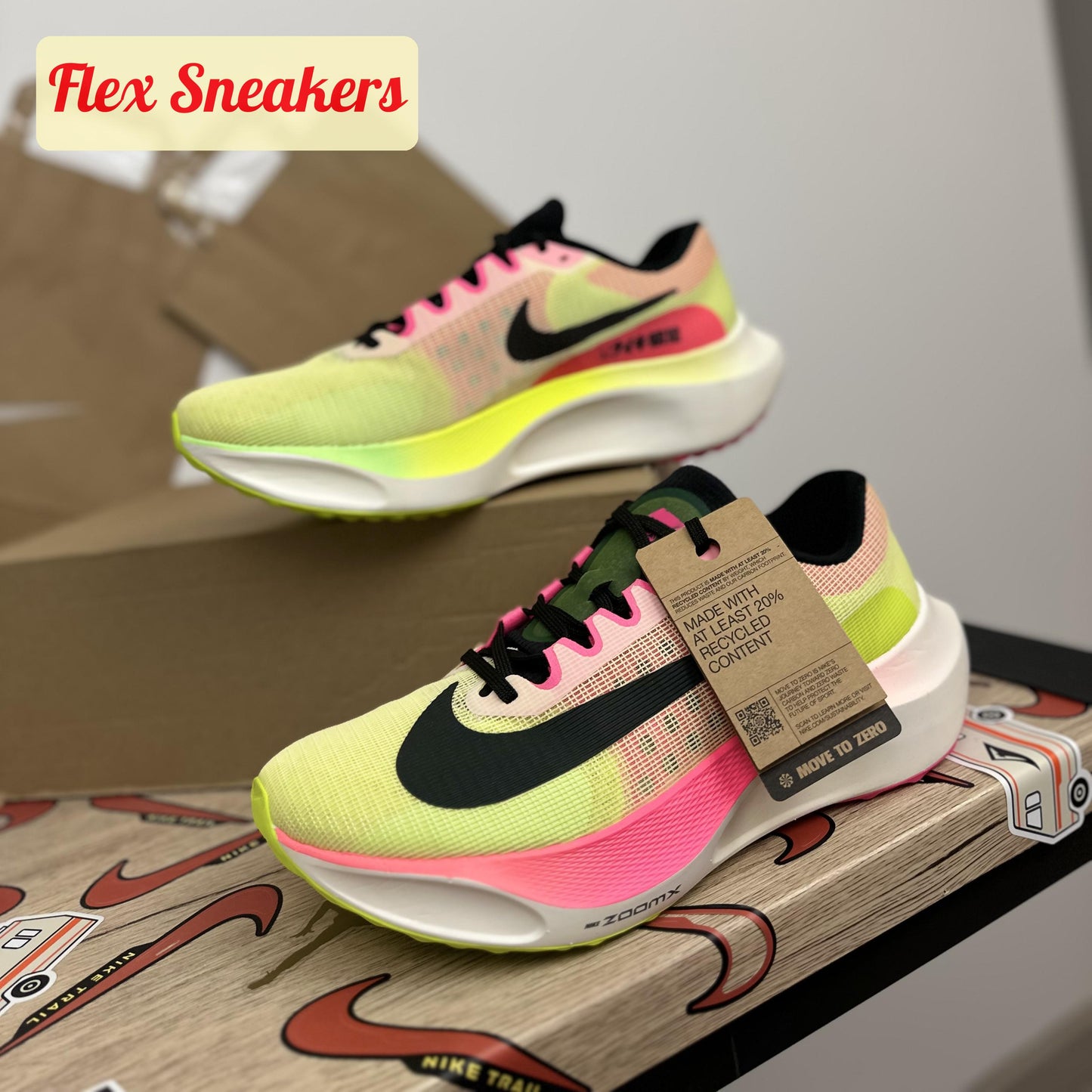 Zoom Fly 5 PRM Luminous-Green