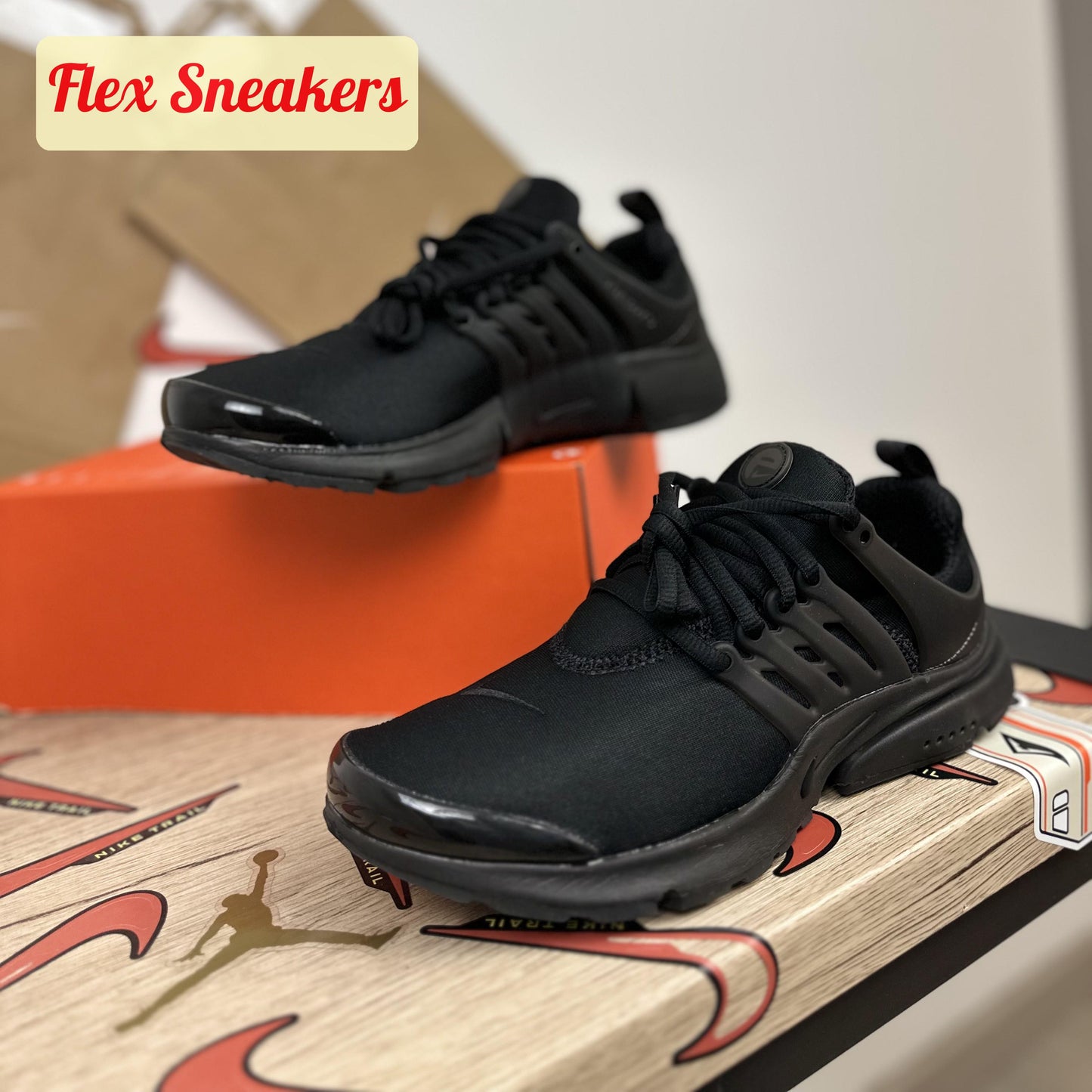 Nike Air Presto Black