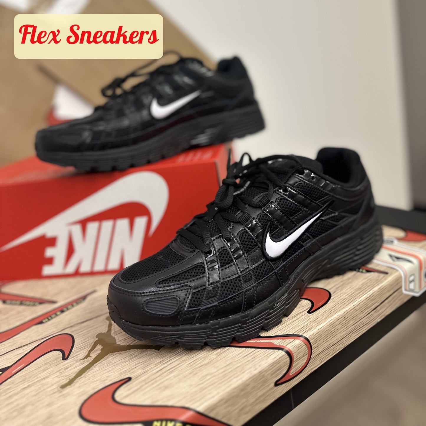 Nike P-6000 Black