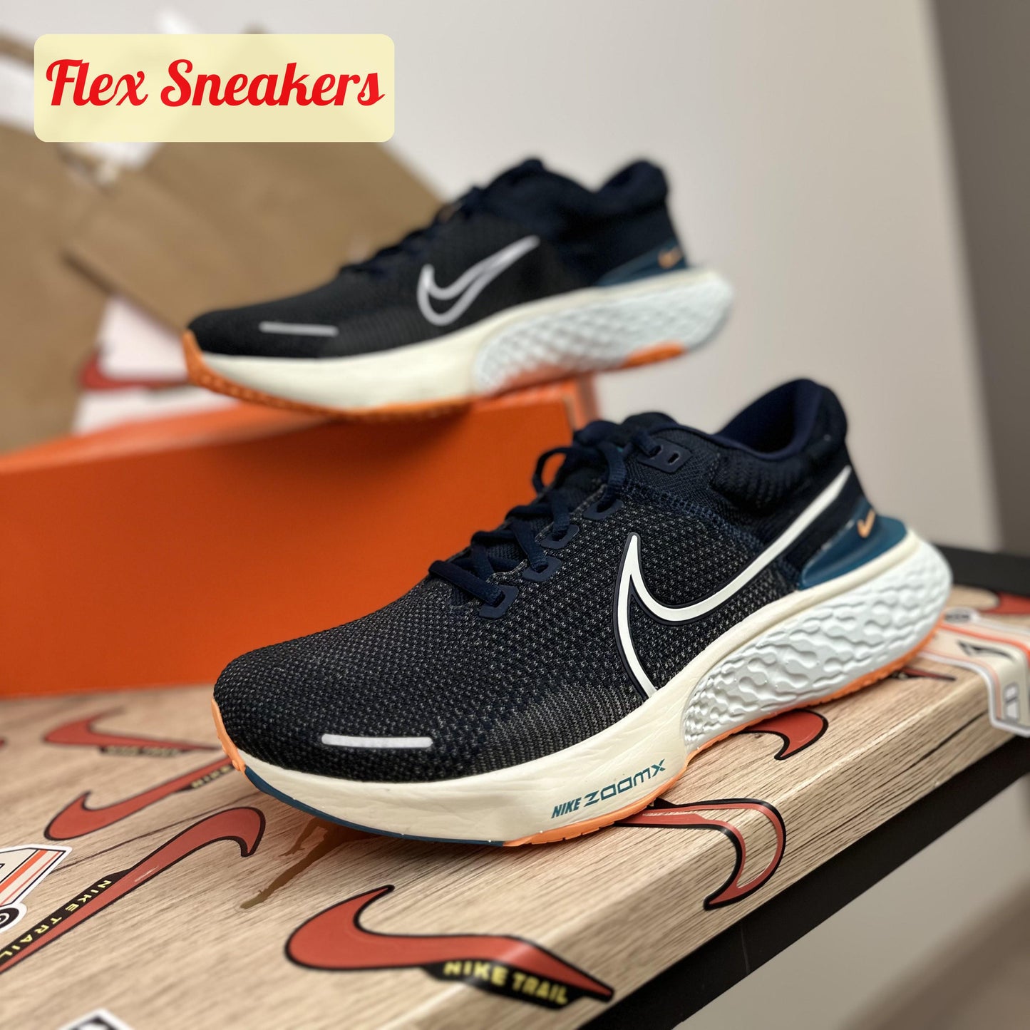 ZoomX Invincible Run FK 2 Obsidian