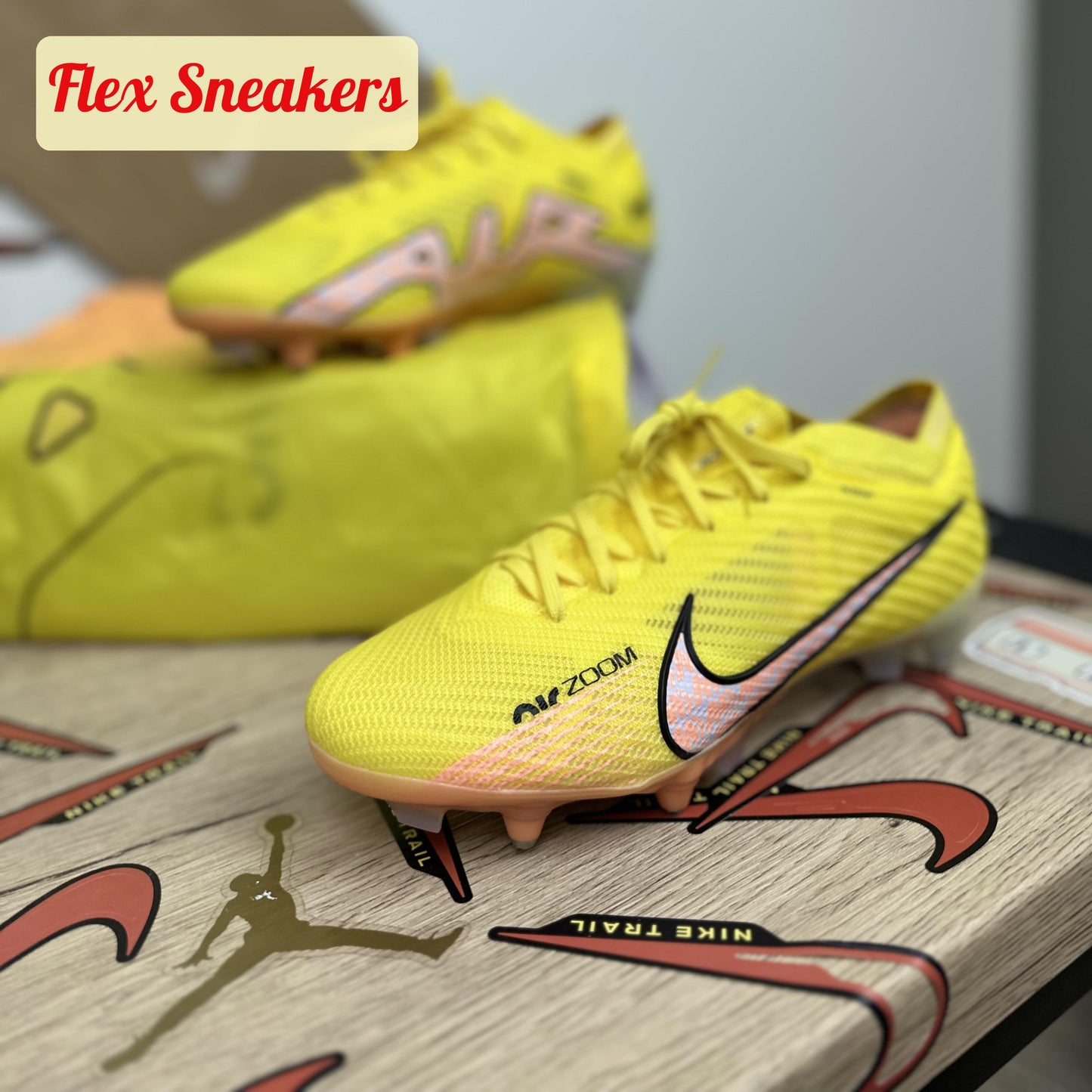 Zoom Vapor 15 Elite SG-Pro AC Yellow-Strike