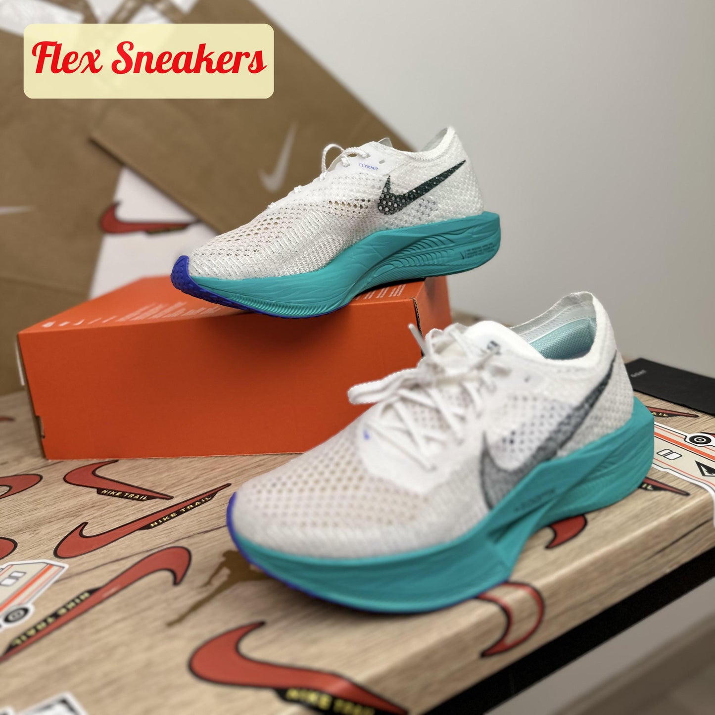 ZoomX Vaporfly Next% 3 Deep-Jungle