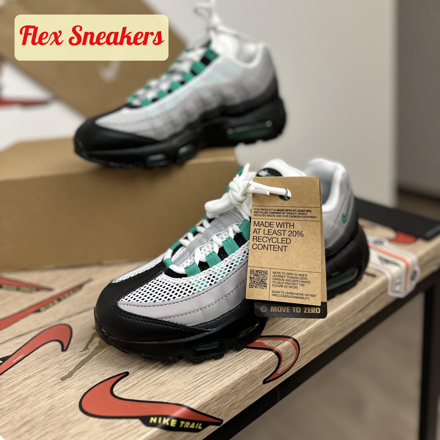 Air Max 95 Green-Pearl
