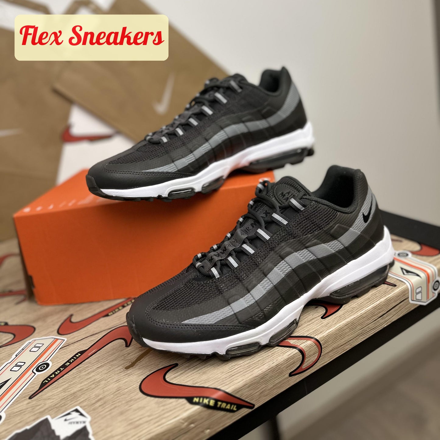 Air Max 95 UL Med-Ash/Particle-Grey