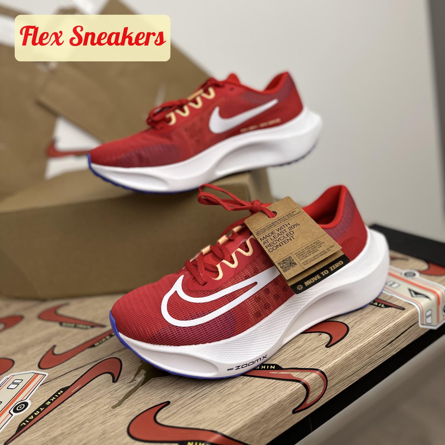 Zoom Fly 5 Red/White