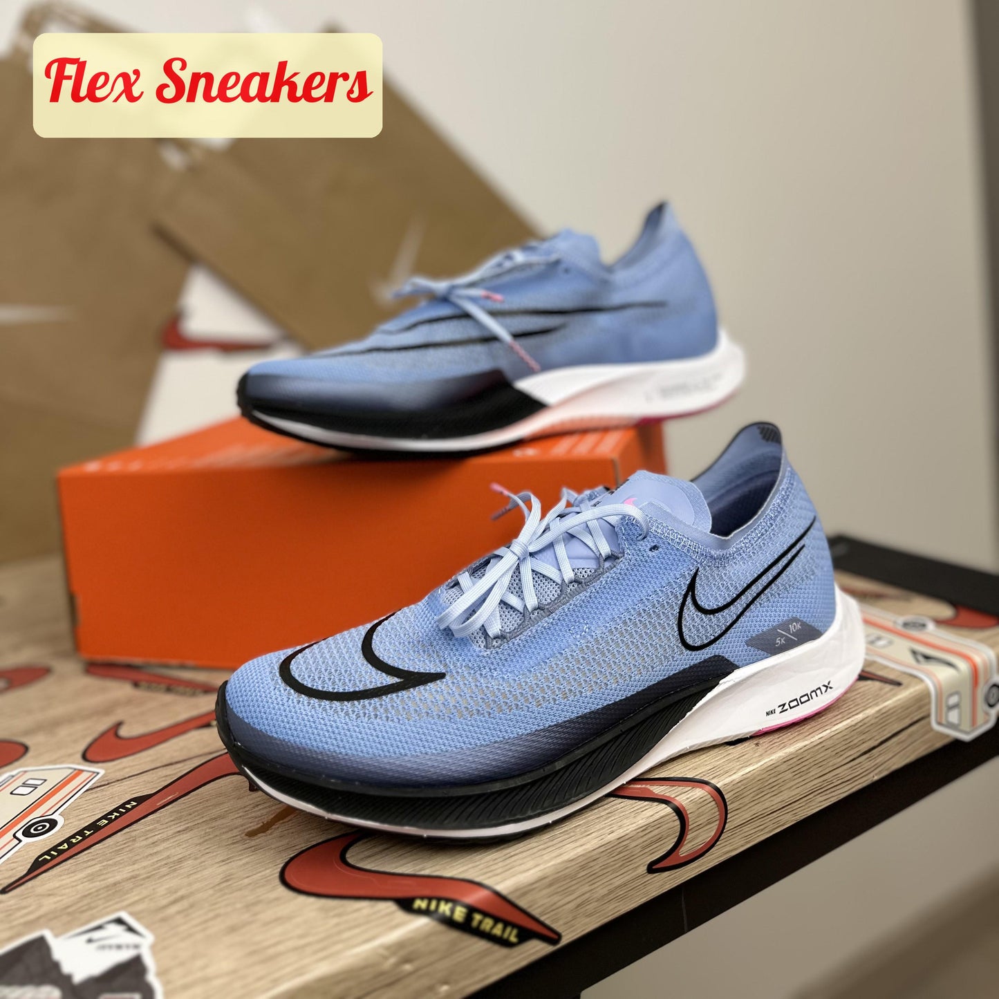 ZoomX Streakfly Blue
