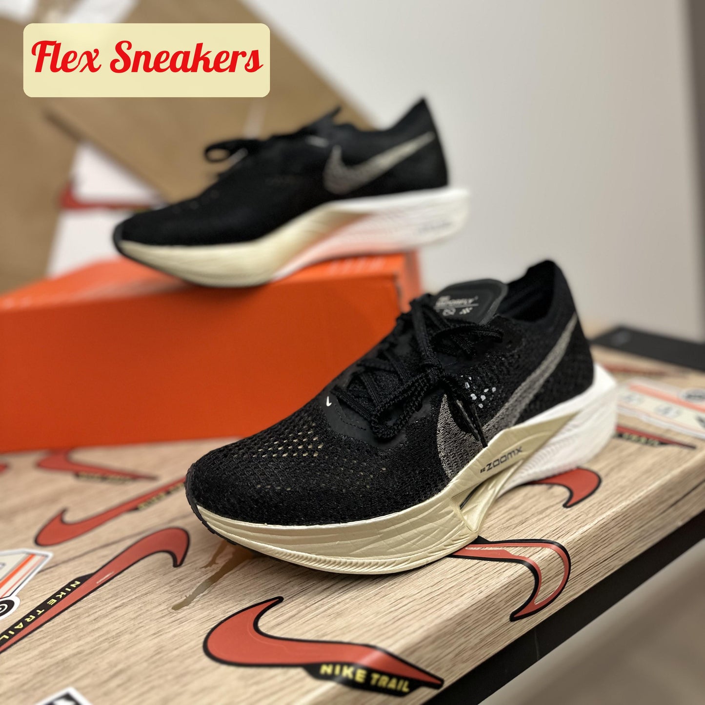 ZoomX Vaporfly Next% 3 Black/Metallic-Gold