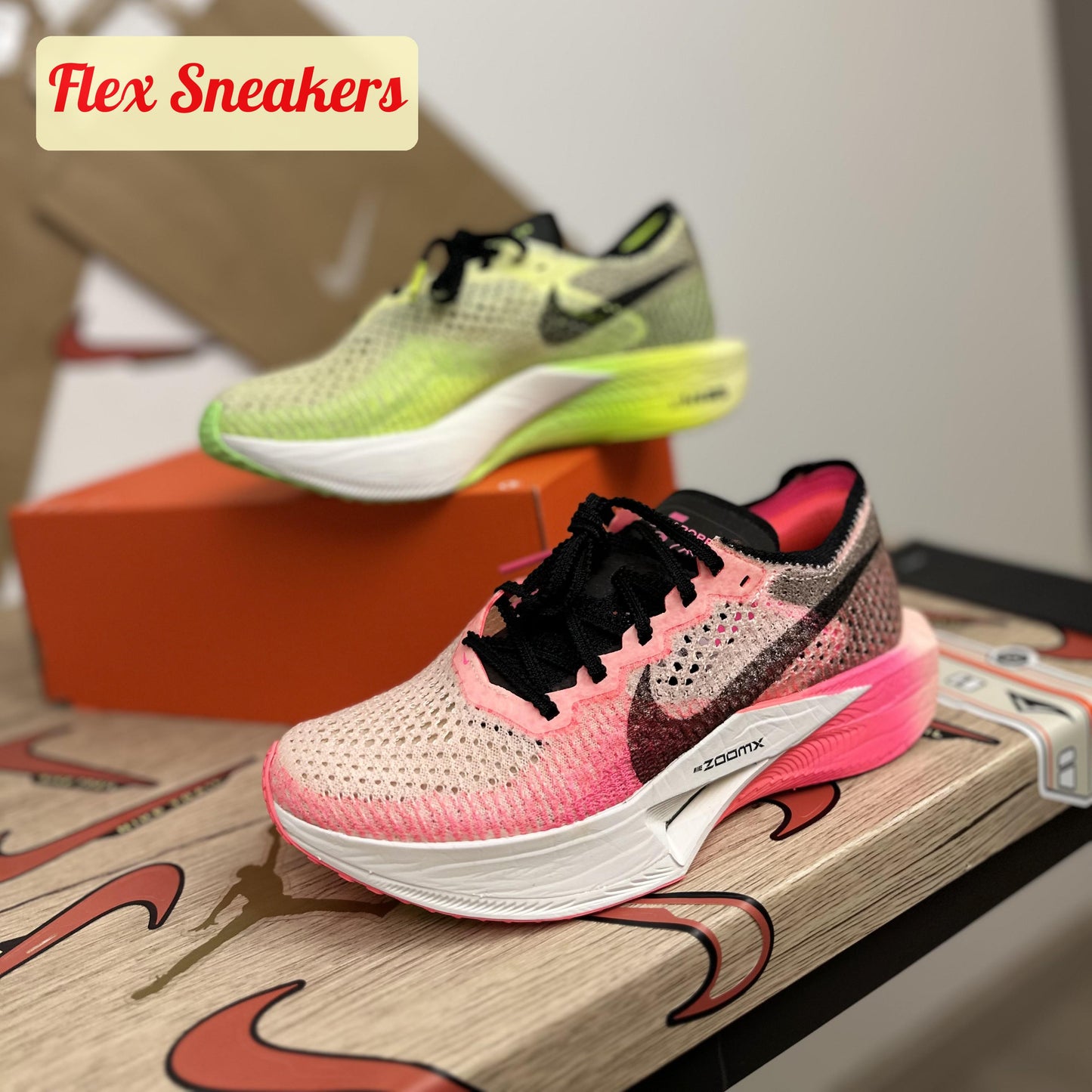 ZoomX Vaporfly Next% 3 FK Luminous-Green