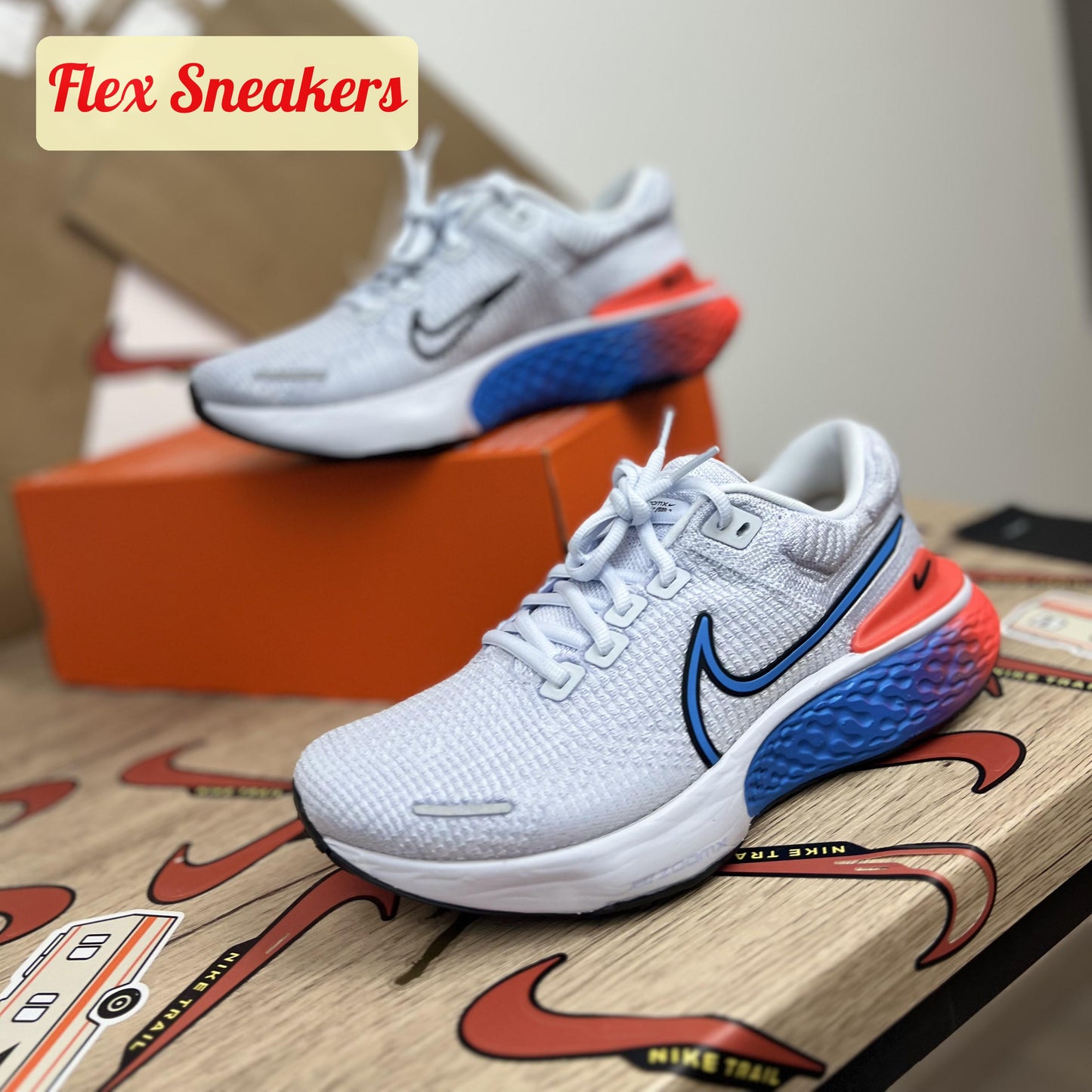 W ZoomX Invincible Run FK 2 Grey