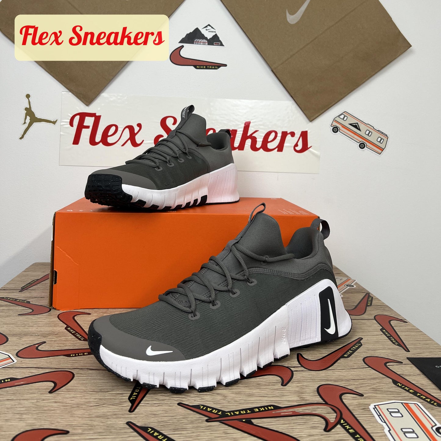 Free Metcon 6 Flat-Pewter