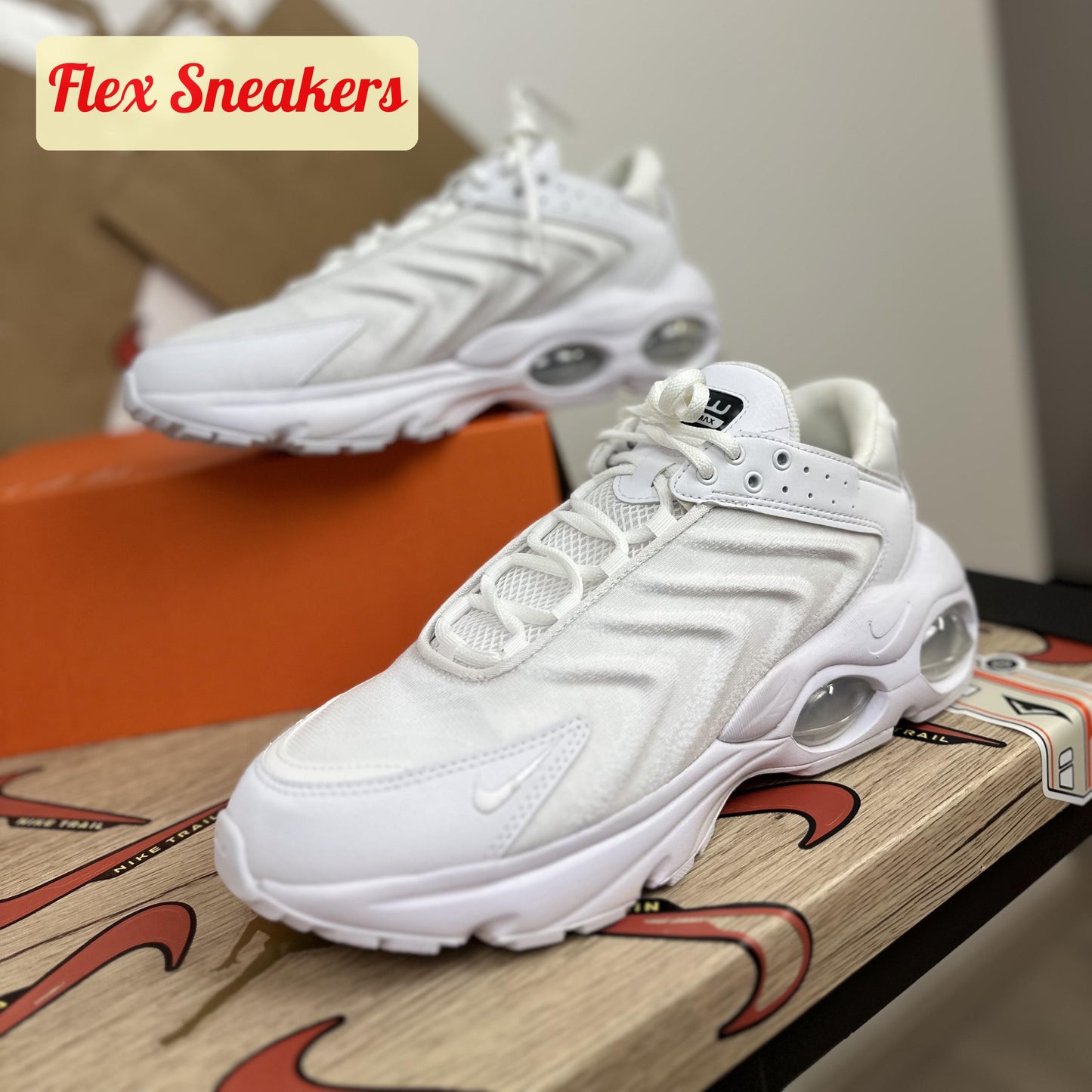 Air Max TW Triple-White