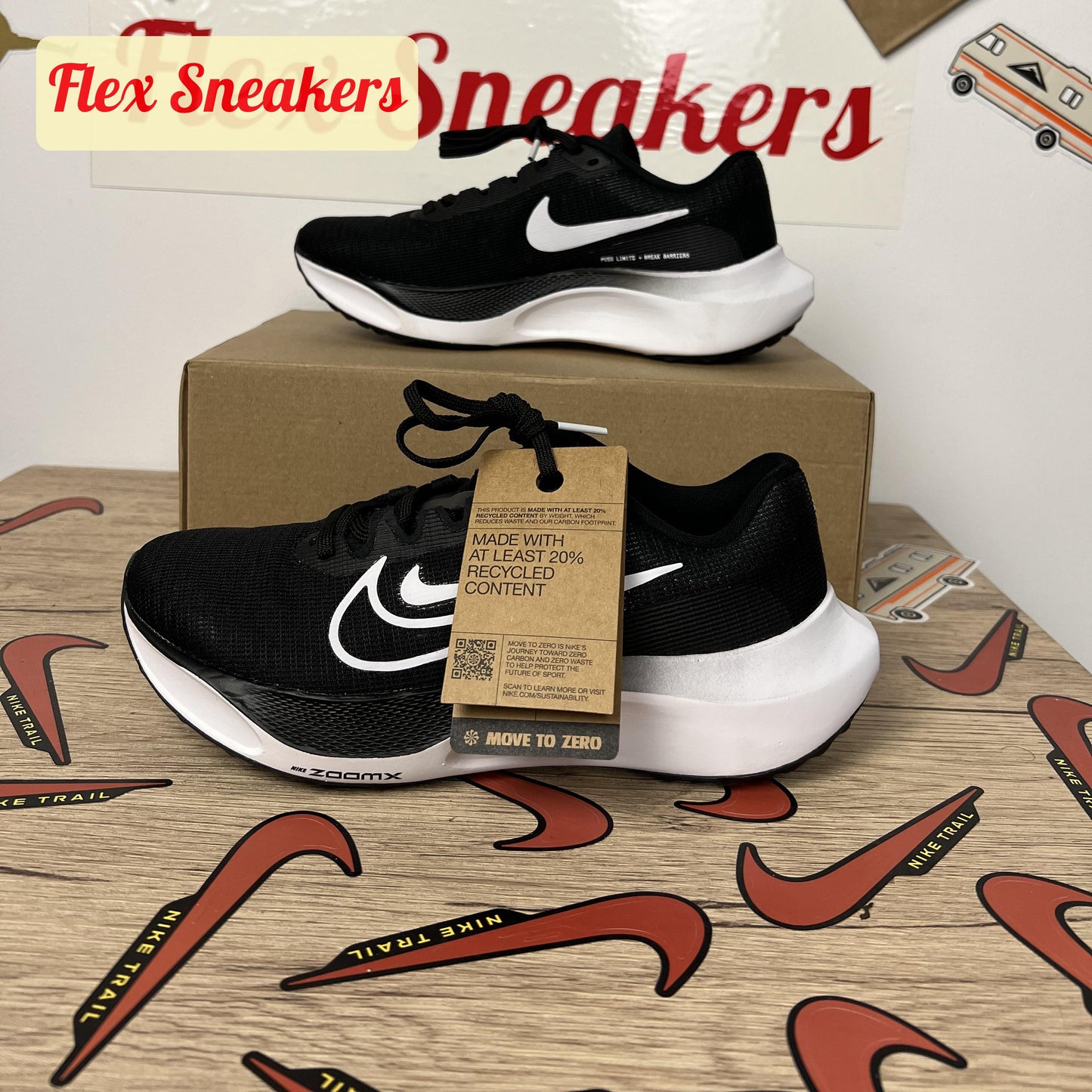 Zoom Fly 5 Black/White