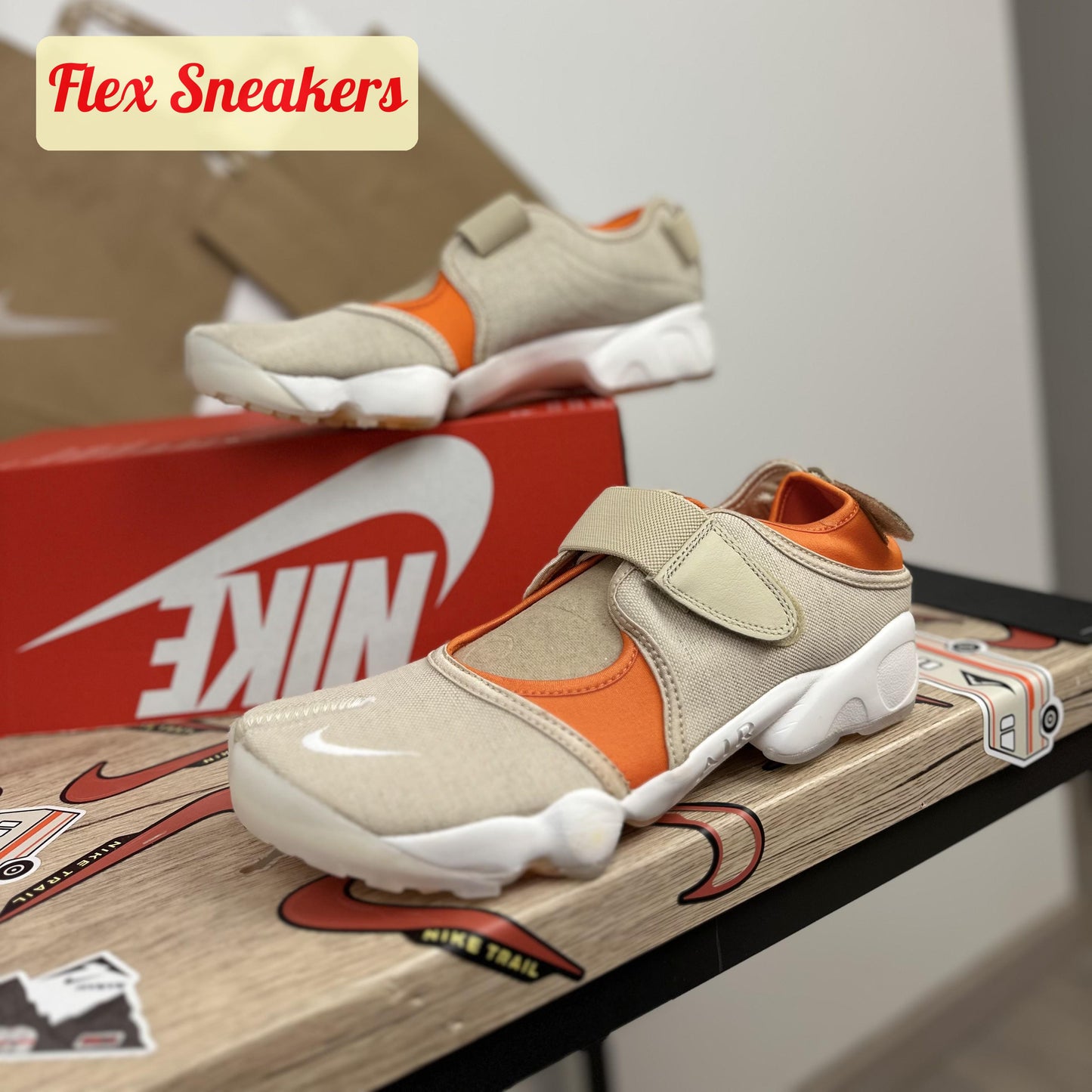Nike Air Rift Rattan