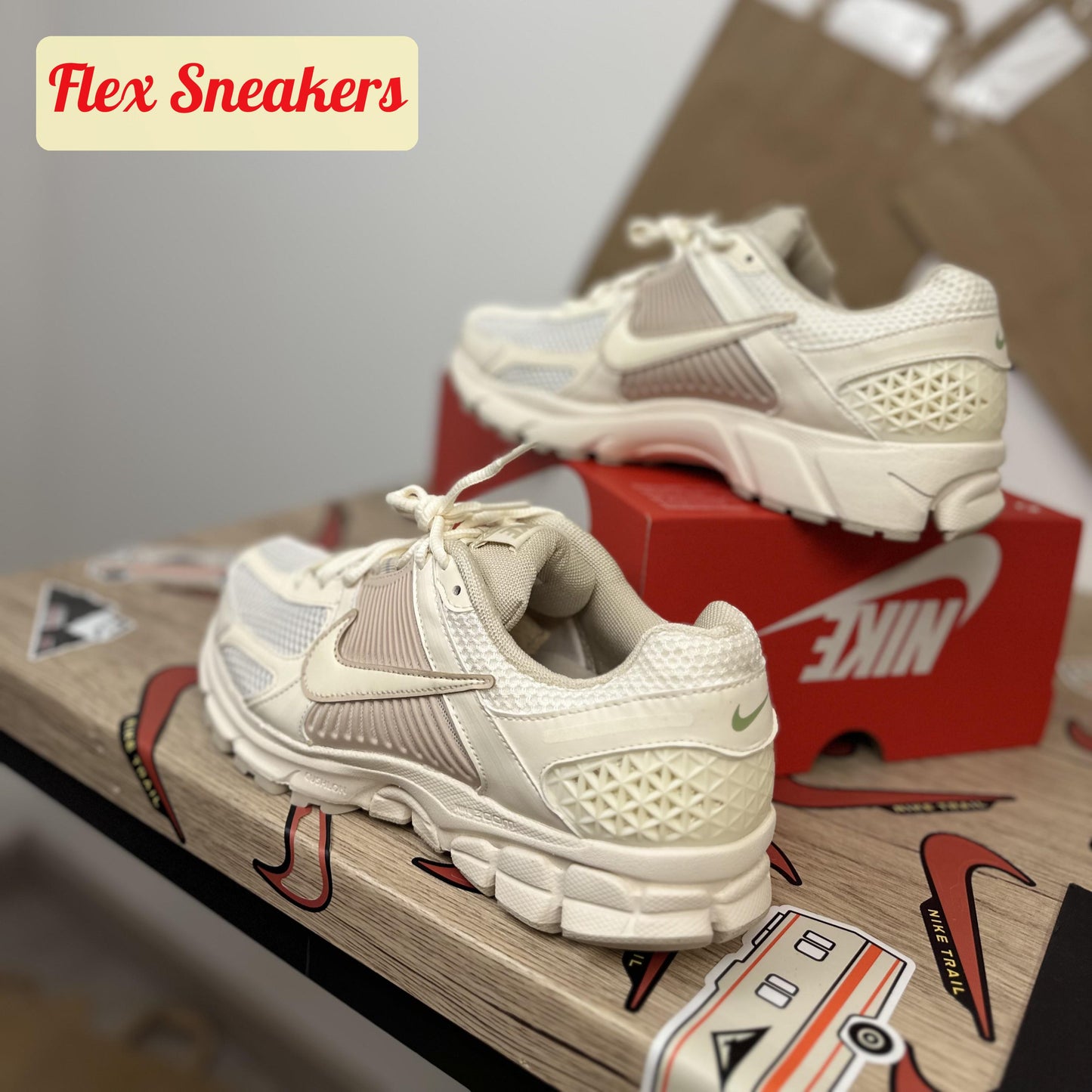 Zoom Vomero 5 Pale-Ivory