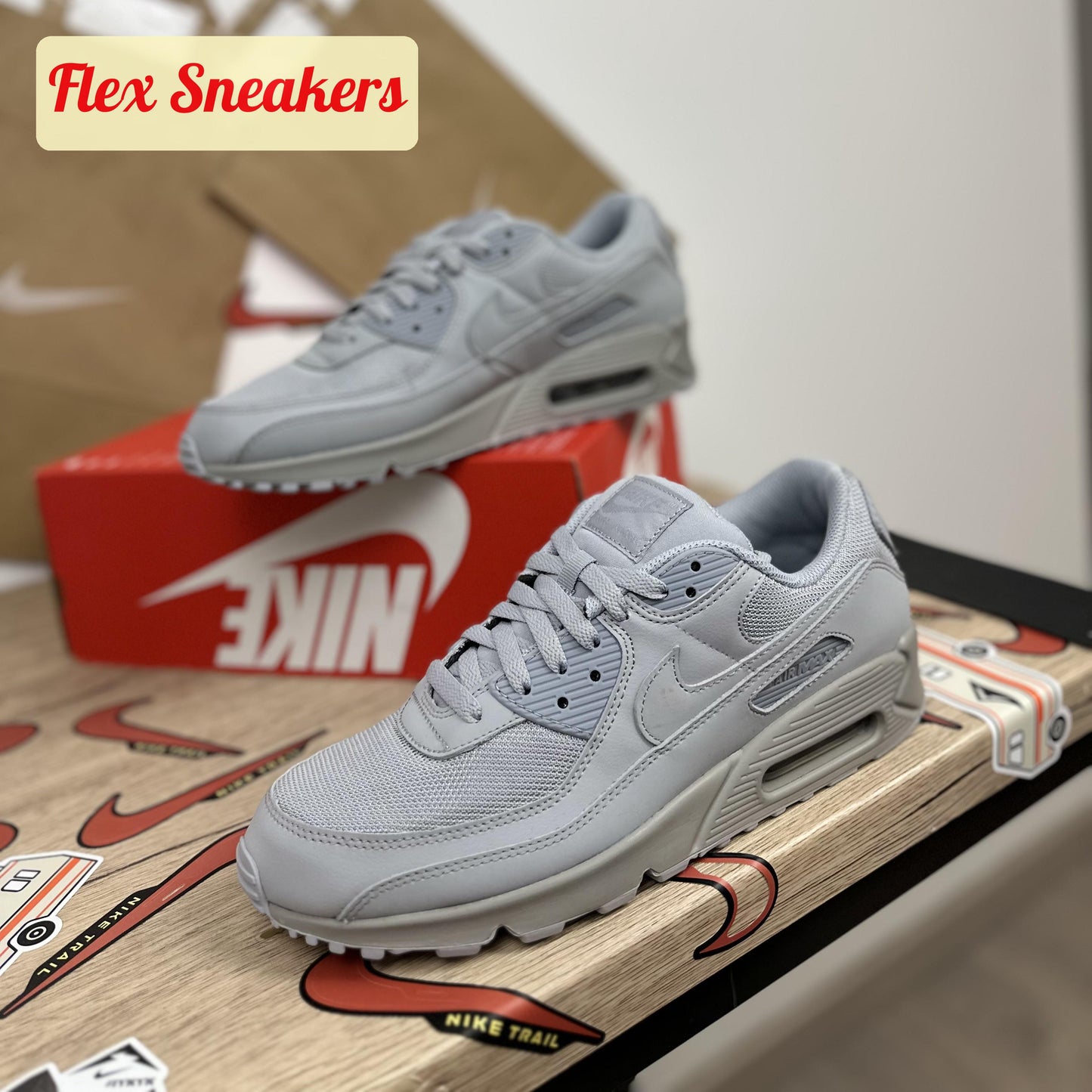 Nike Air Max 90 Wolf-Grey