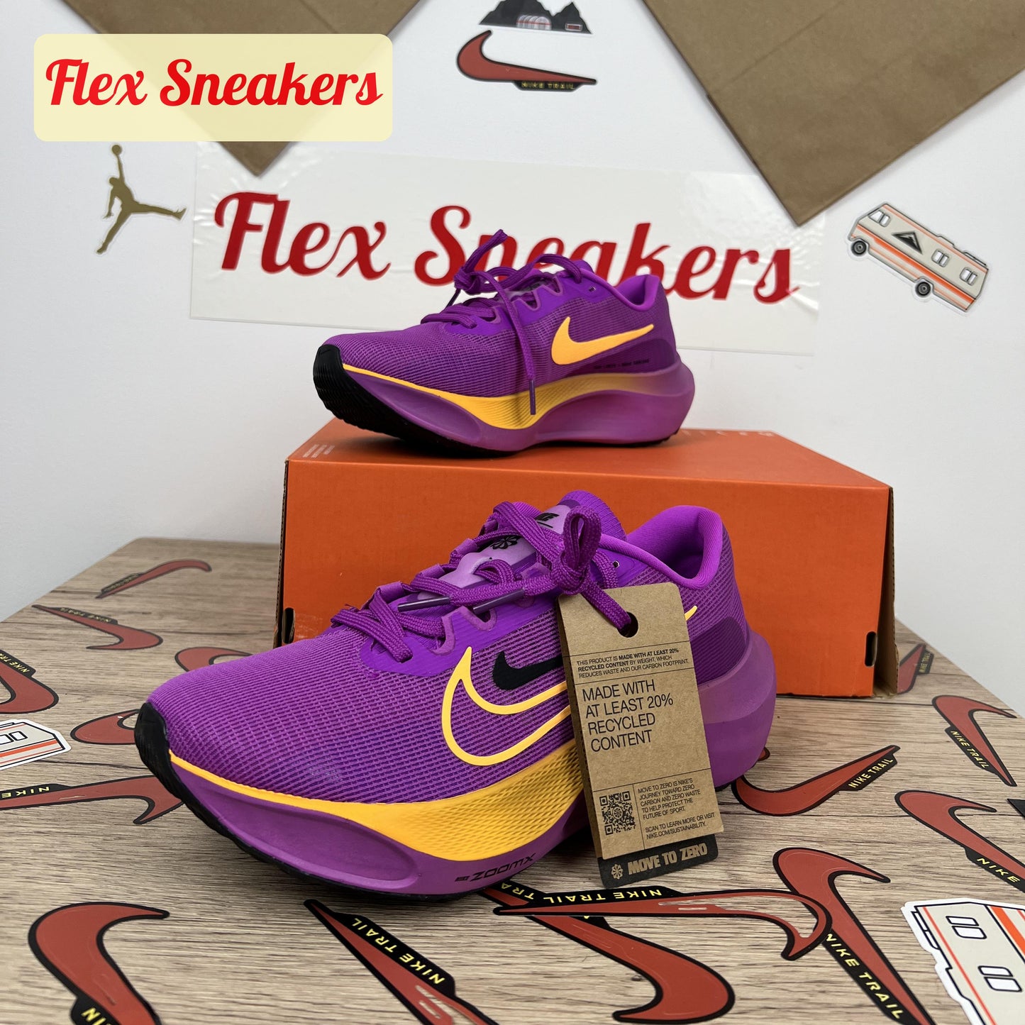 Zoom Fly 5 Hyper-Violet