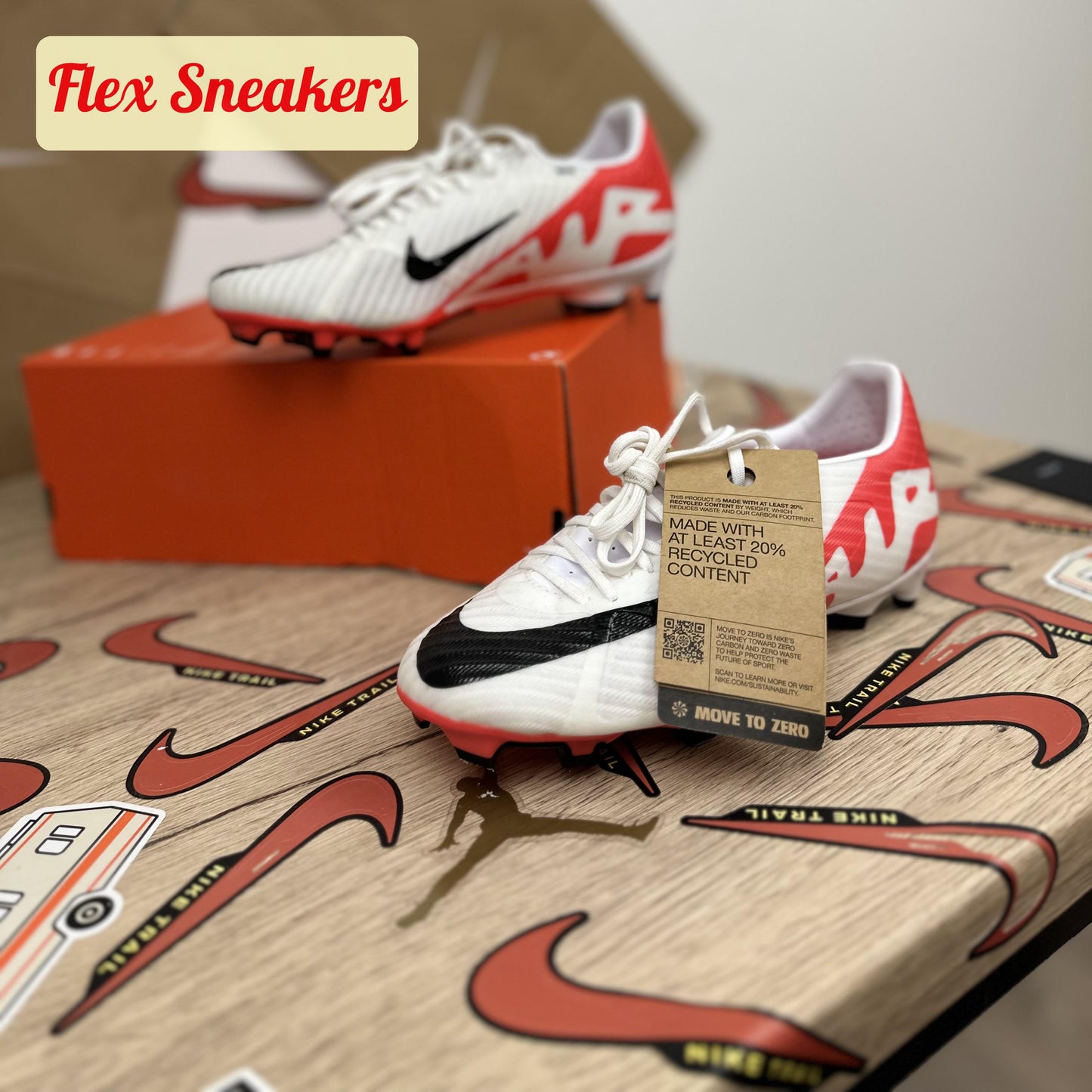 Zoom Vapor 15 Academy FG/MG