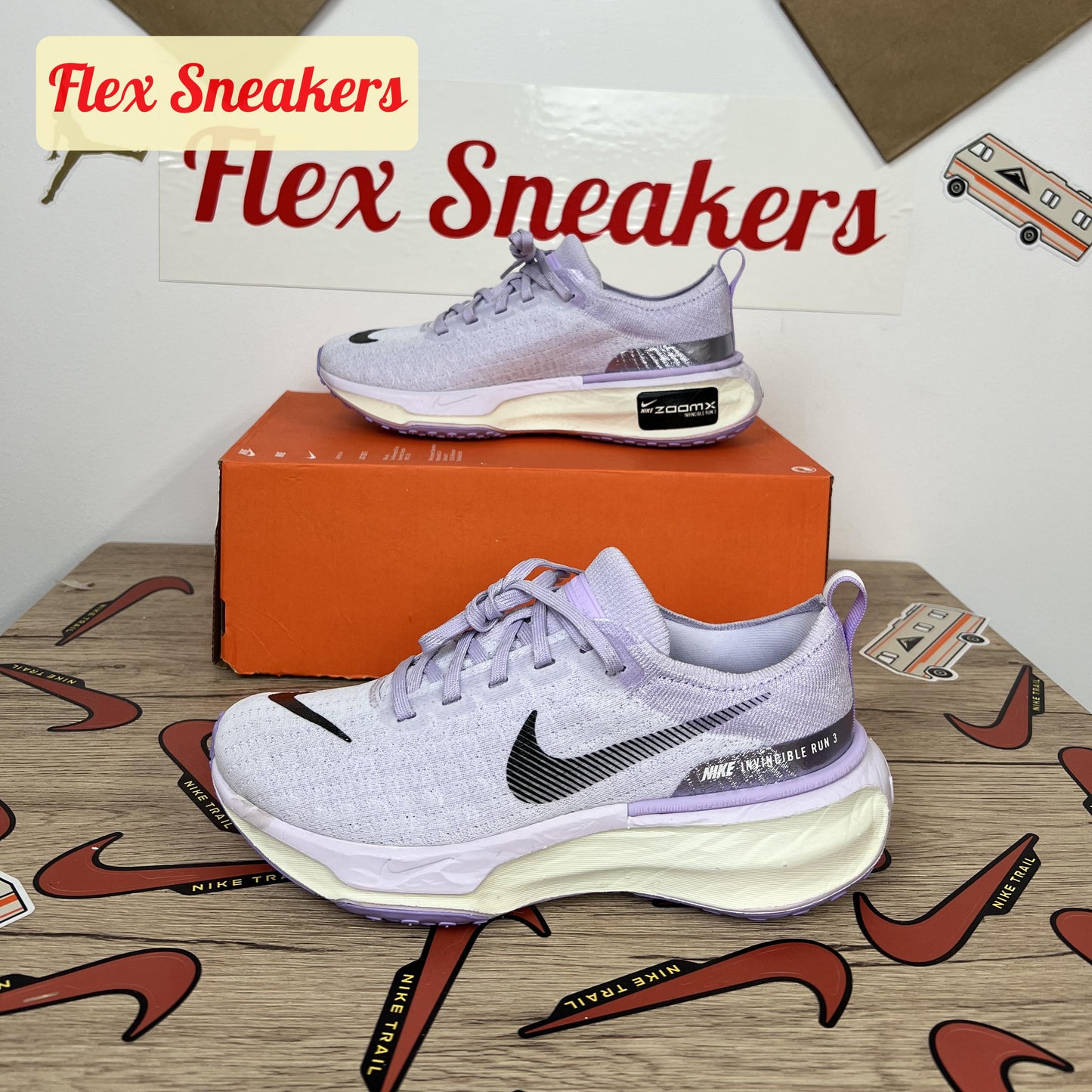 ZoomX Invincible 3 Lilac-Bloom