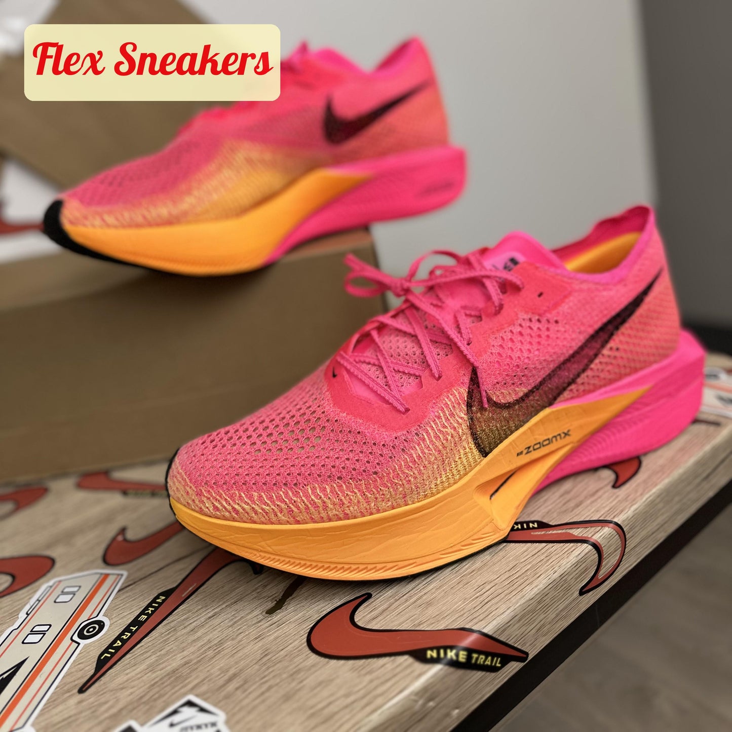 ZoomX Vaporfly Next% 3 Hyper-Pink