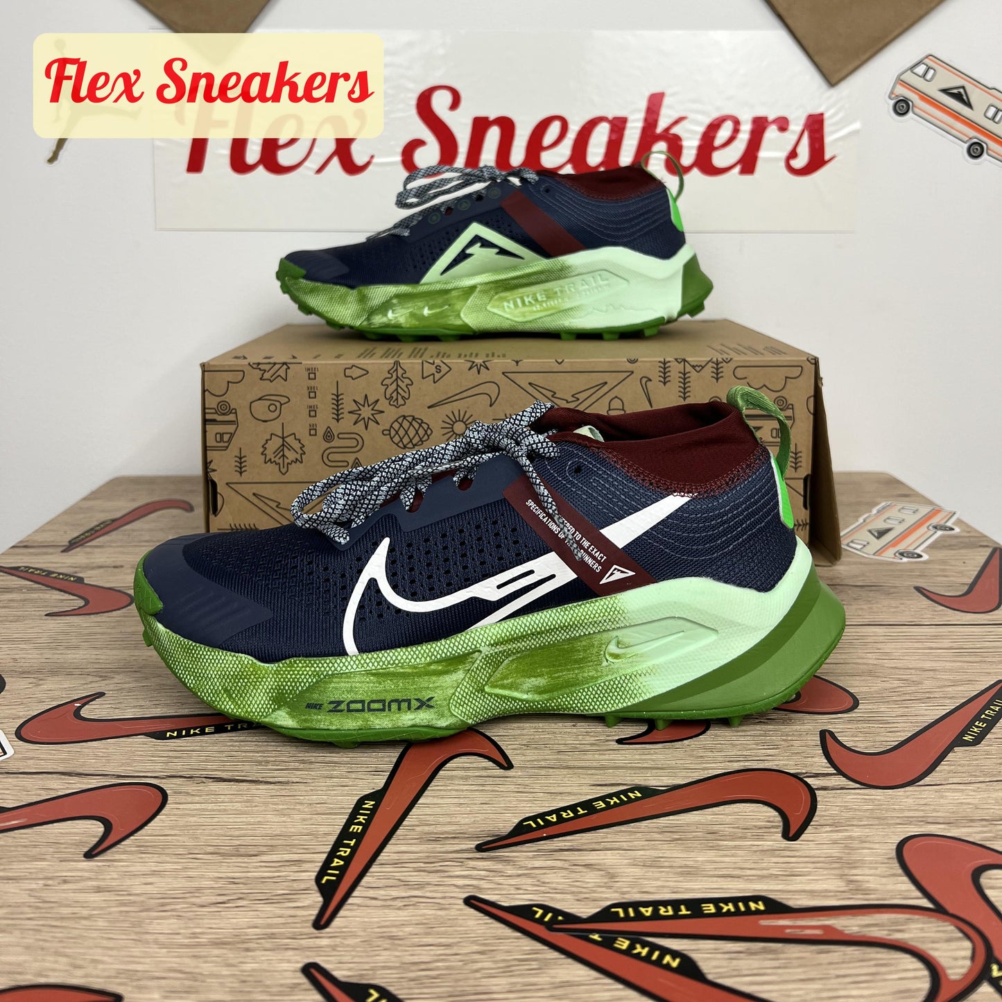 Zegama Trail Thunder-Blue