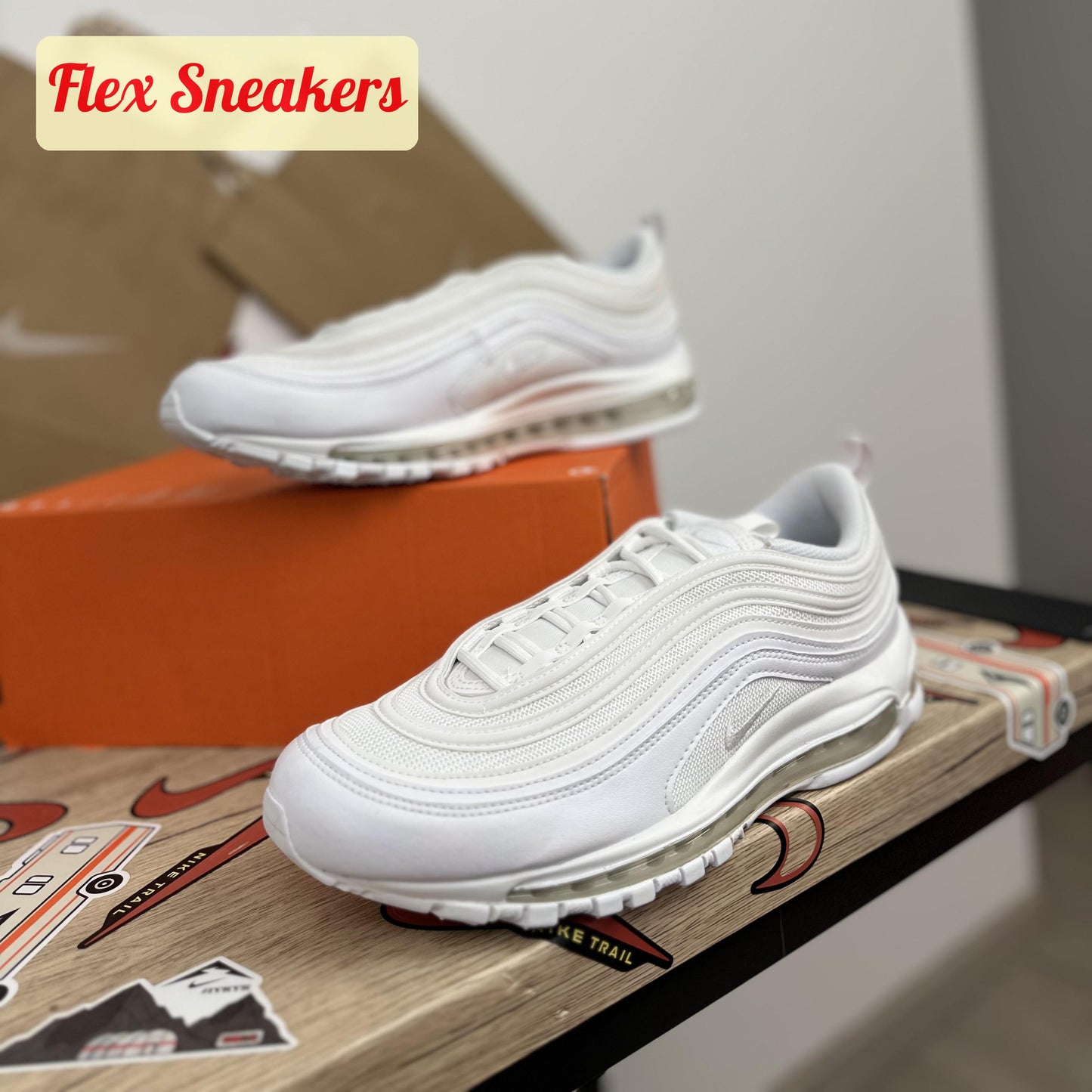 Nike Air Max 97 White