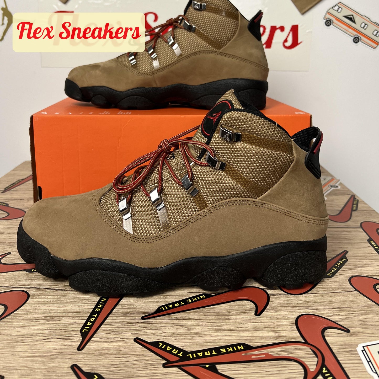 Jordan Winterized 6 Rings