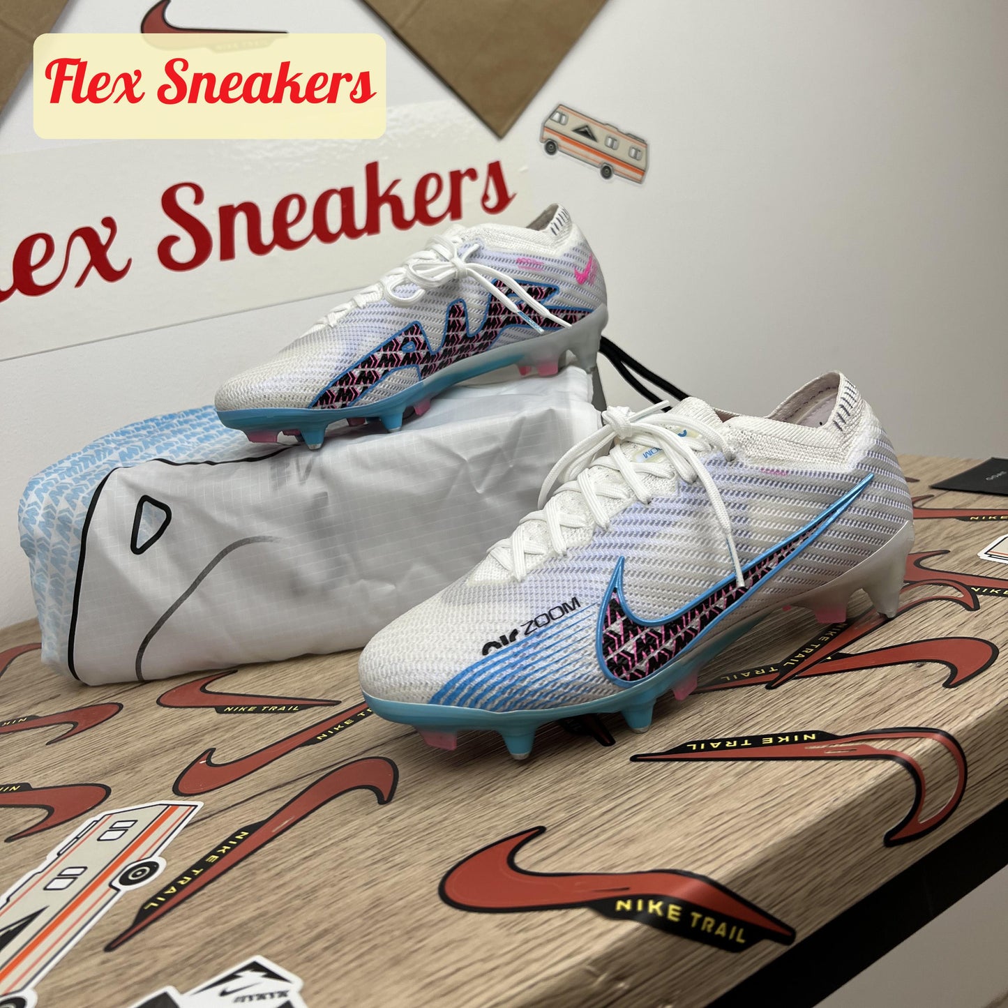 Zoom Vapor 15 Elite SG-PRO AC Baltic-Blue