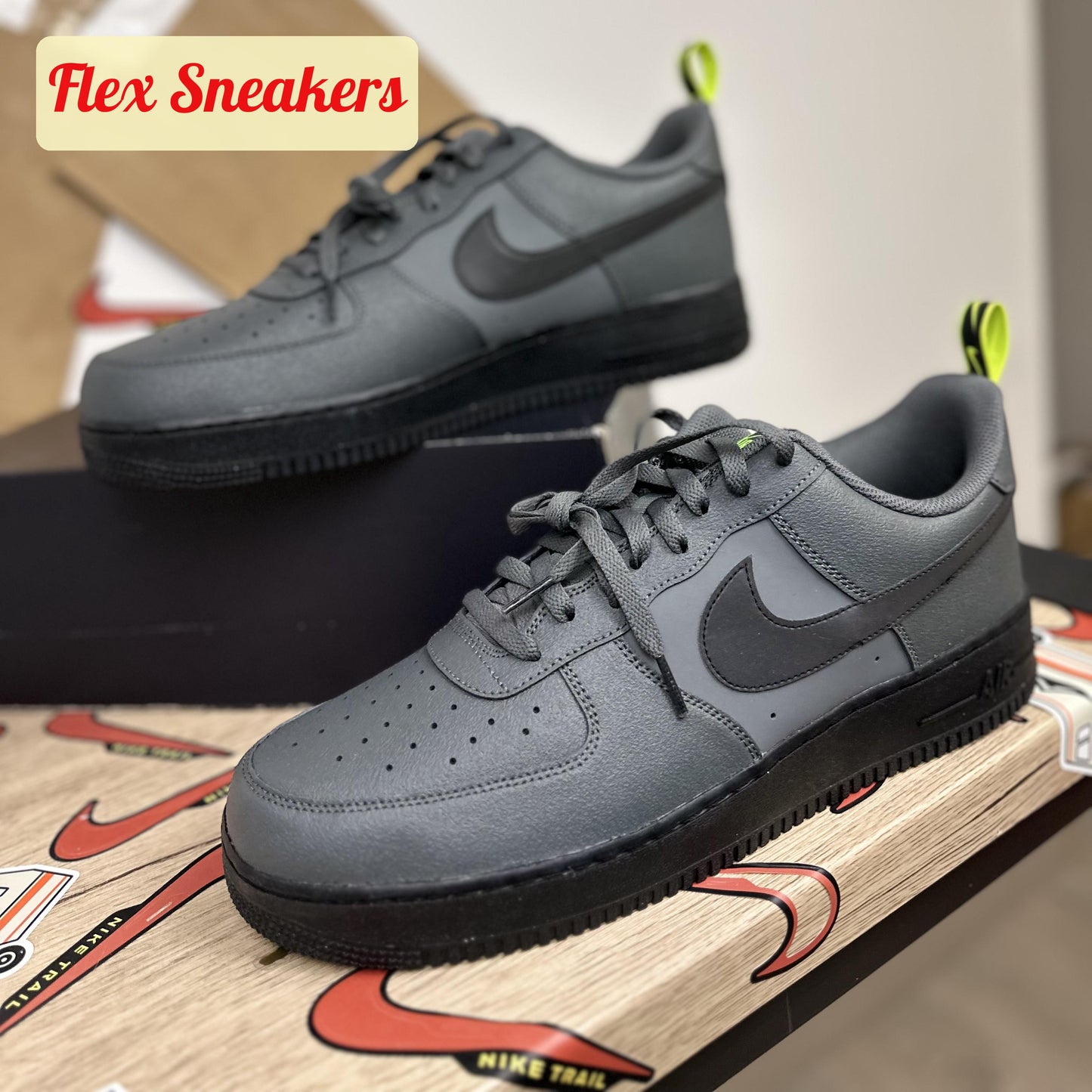 Air Force 1 '07 Iron-Grey