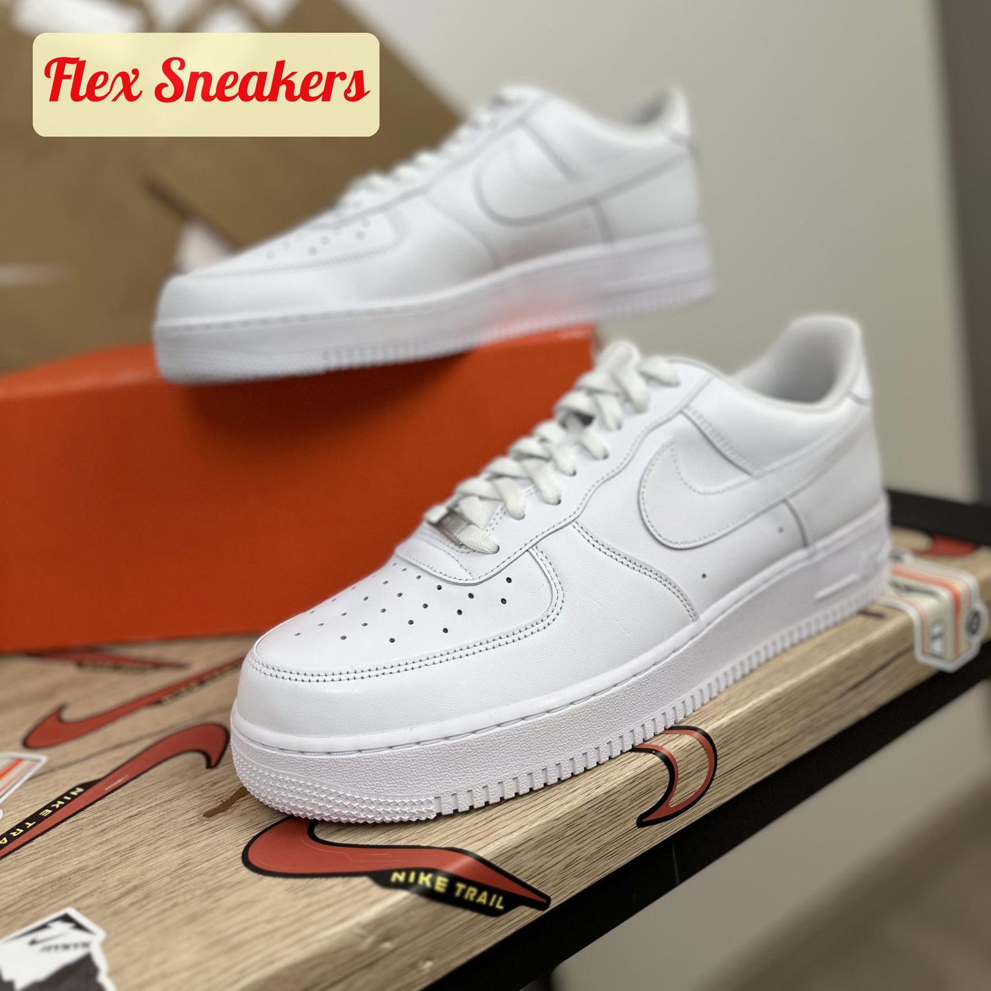 Air Force 1 '07 White