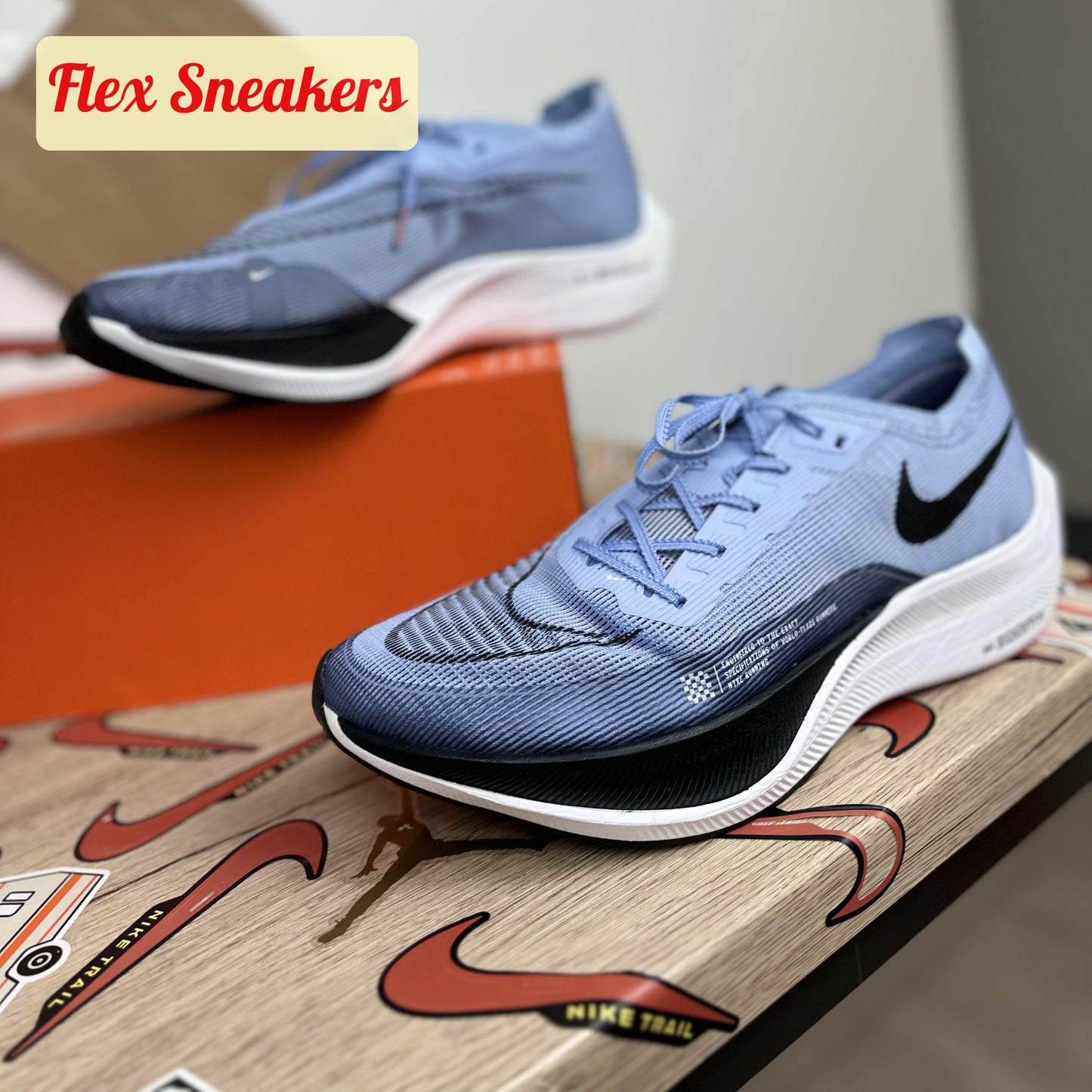 ZoomX Vaporfly Next% 2 Cobalt-Bliss