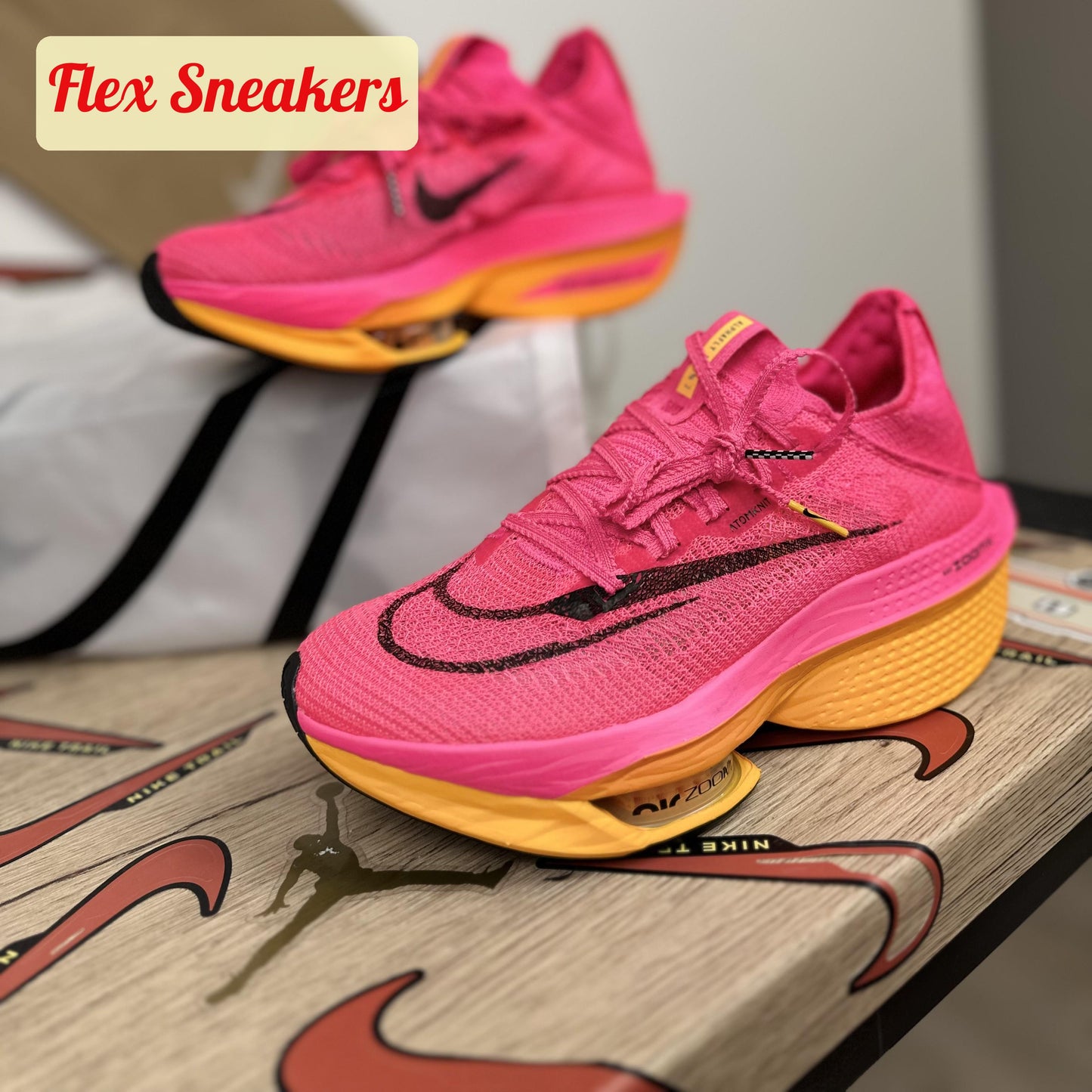 Air Zoom Alphafly Next% 2 Hyper-Pink