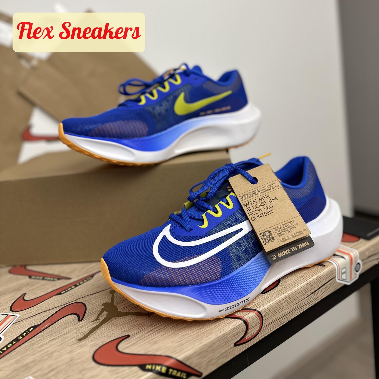 Zoom Fly 5 Racer-Blue
