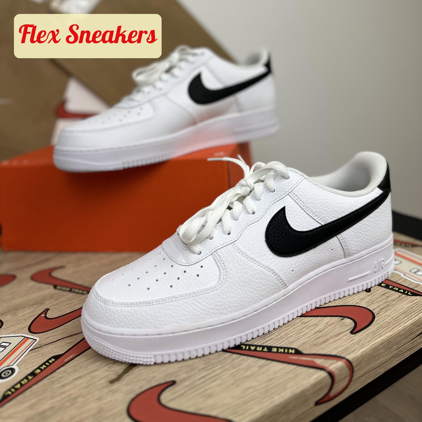 Air Force 1 '07 White/Black