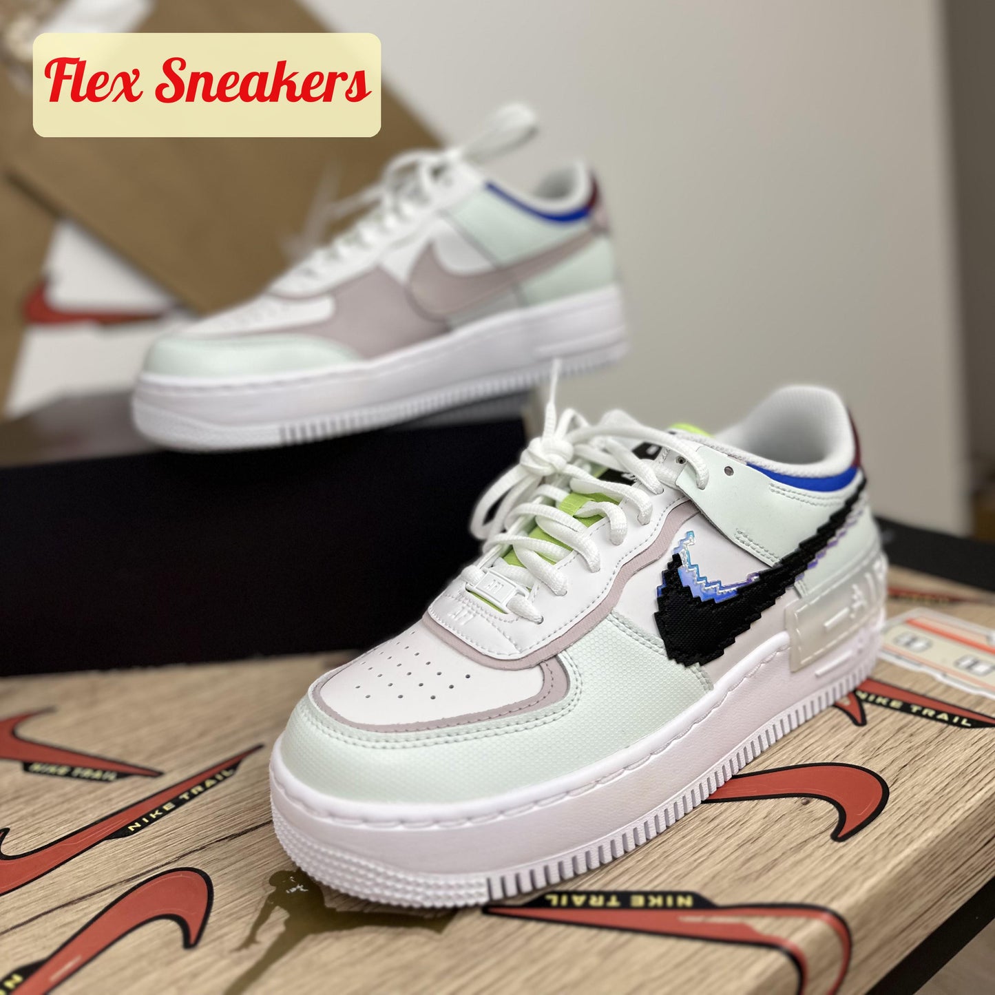 Air Force 1 Shadow SE White/Black