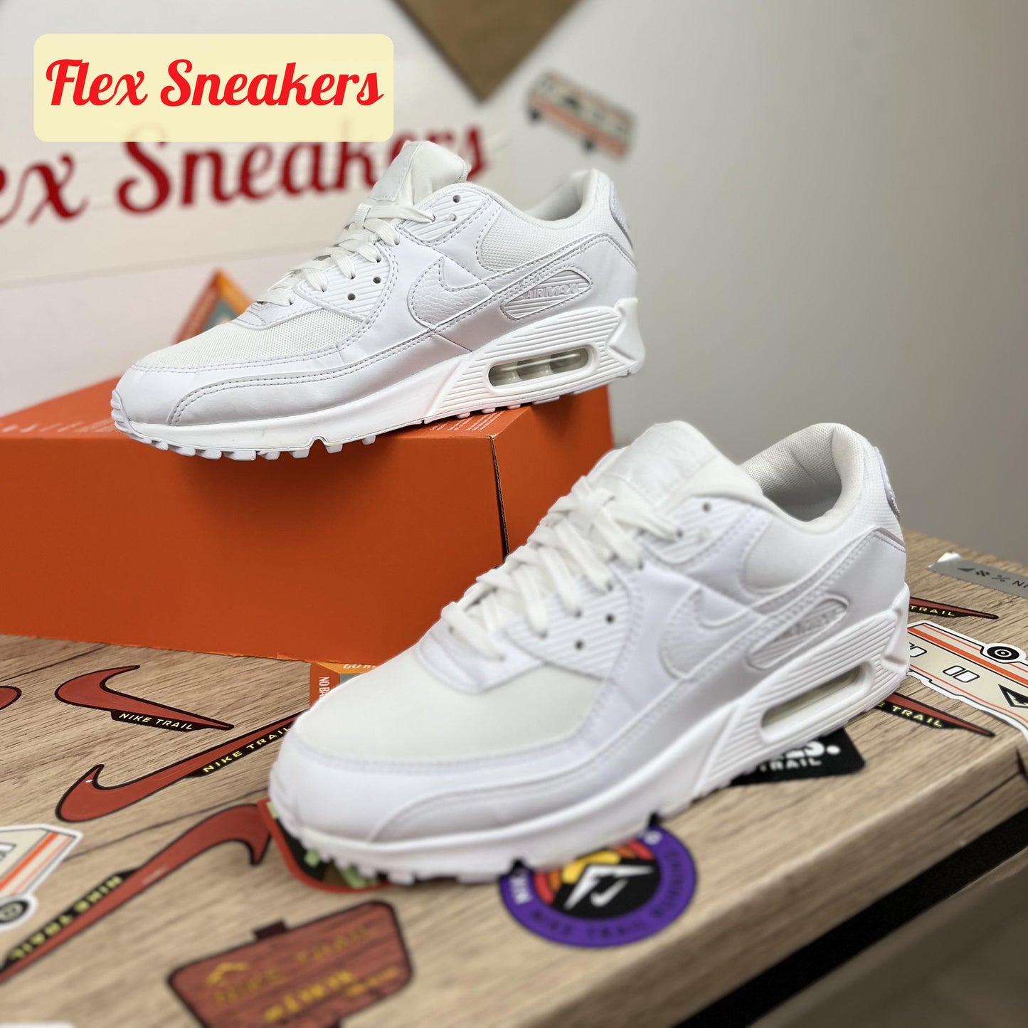 Air Max 90 White