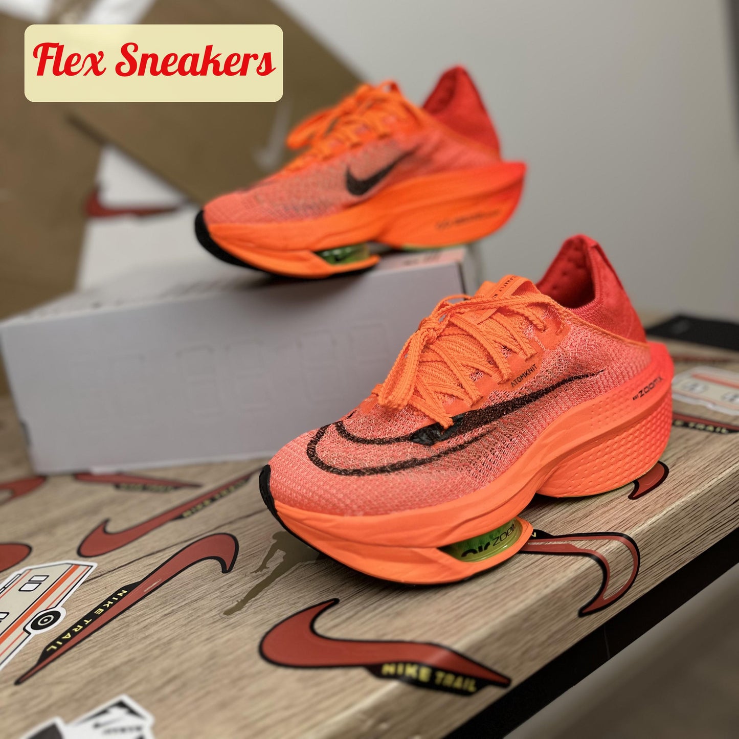 Air Zoom Alphafly Next% 2 Orange/Black
