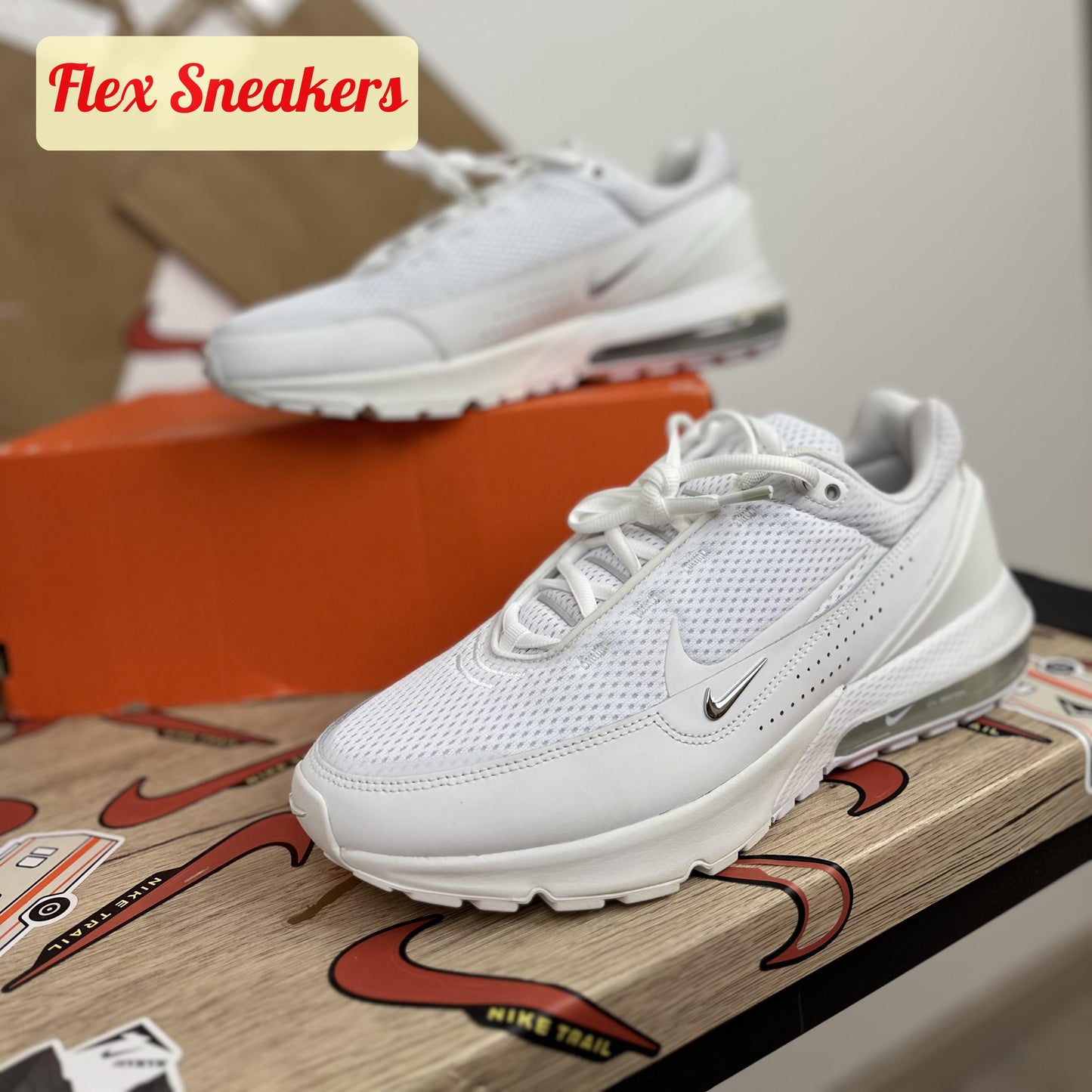 Air Max Pulse White